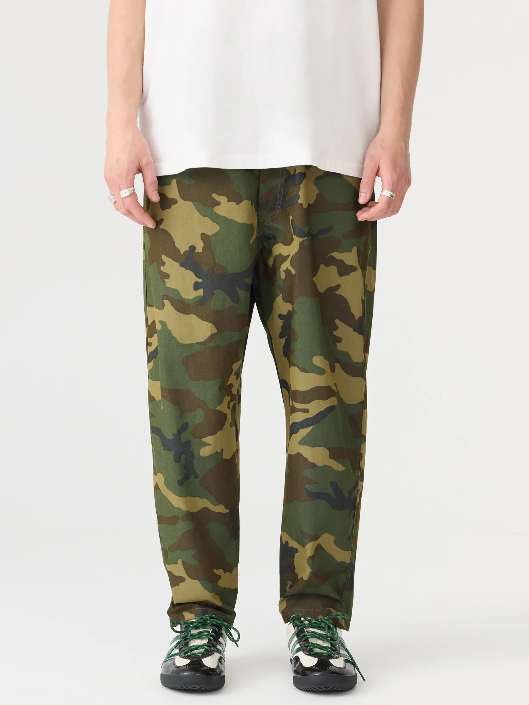 Camo Lo Rise Pull On Pant sold by Bassike product image thumbnail 2