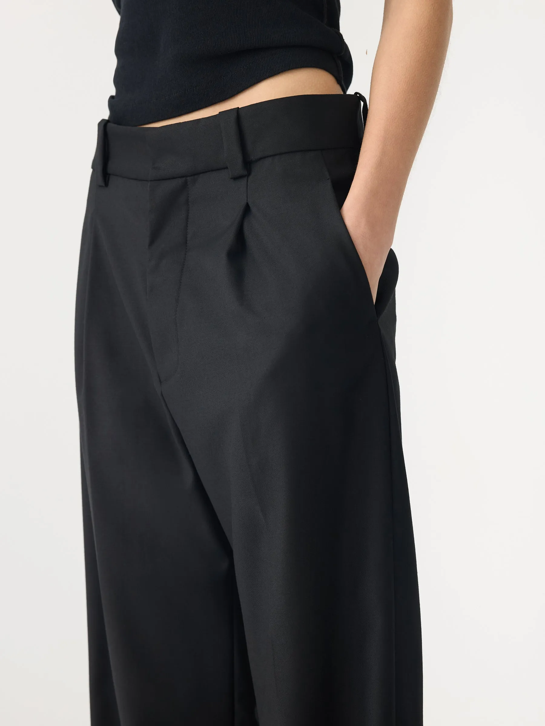 Tailored Pant sold by Bassike product image thumbnail 3