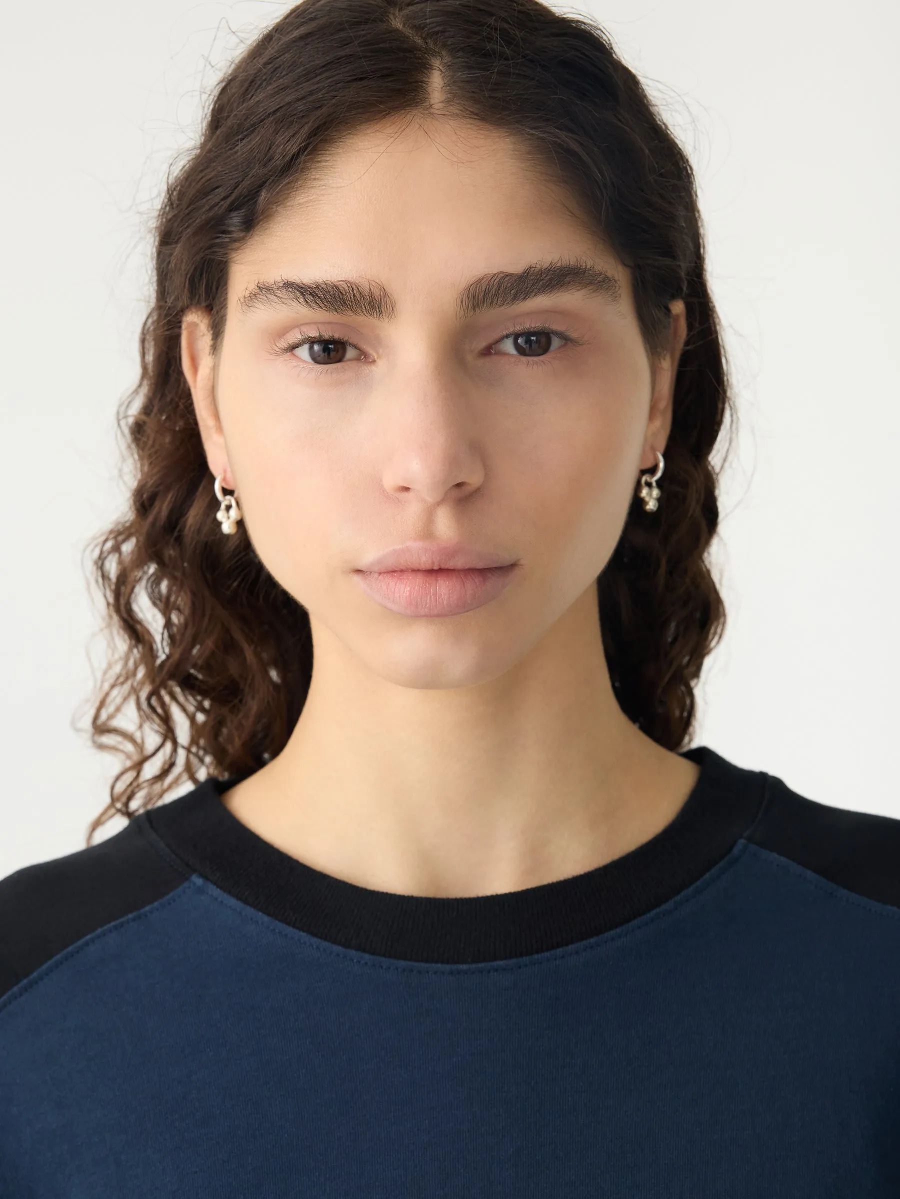 Paneled Long Sleeve T-Shirt Dress sold by Bassike product image thumbnail 4