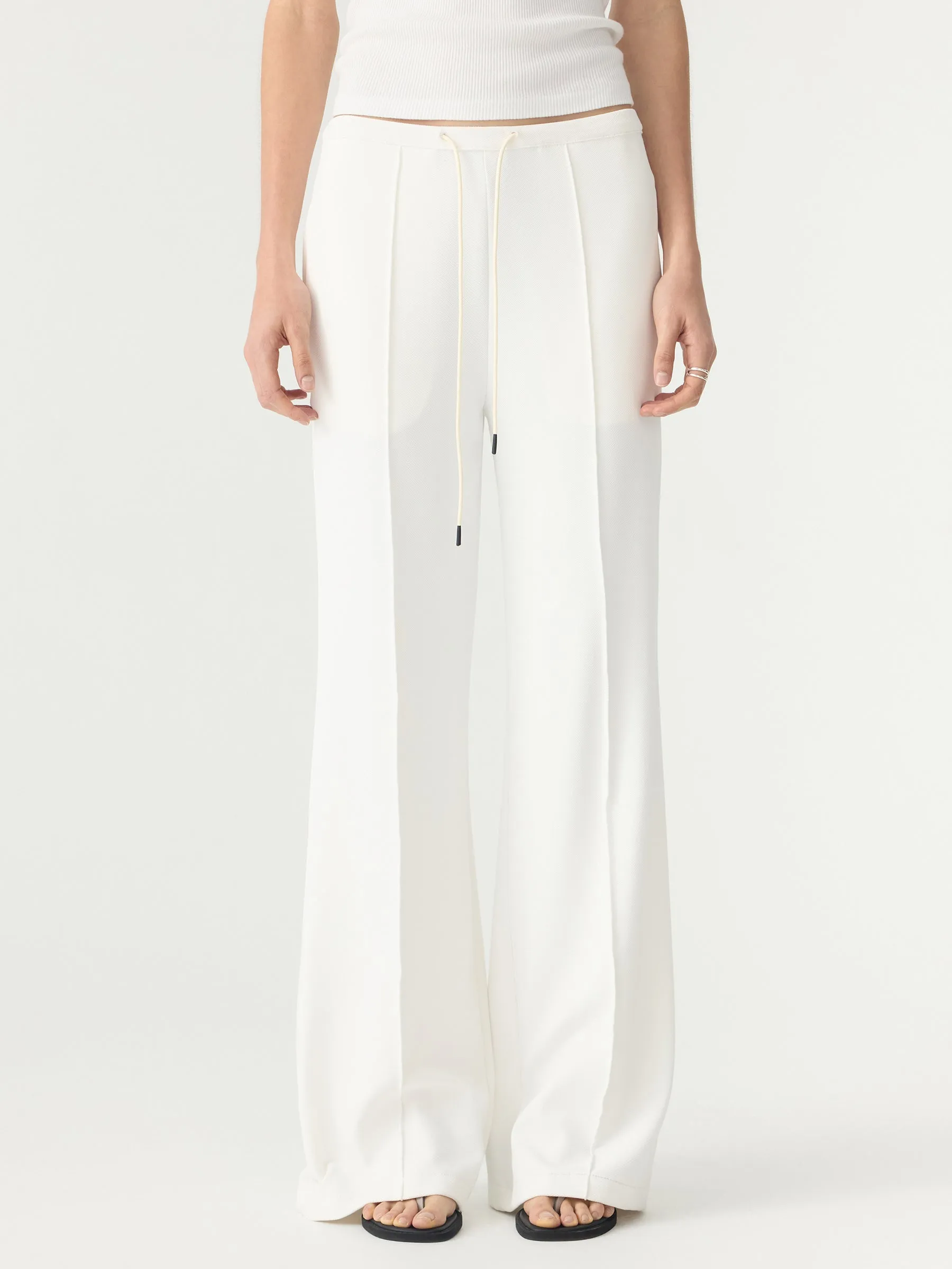 Refined Pinstitch Pant sold by Bassike product image thumbnail 2