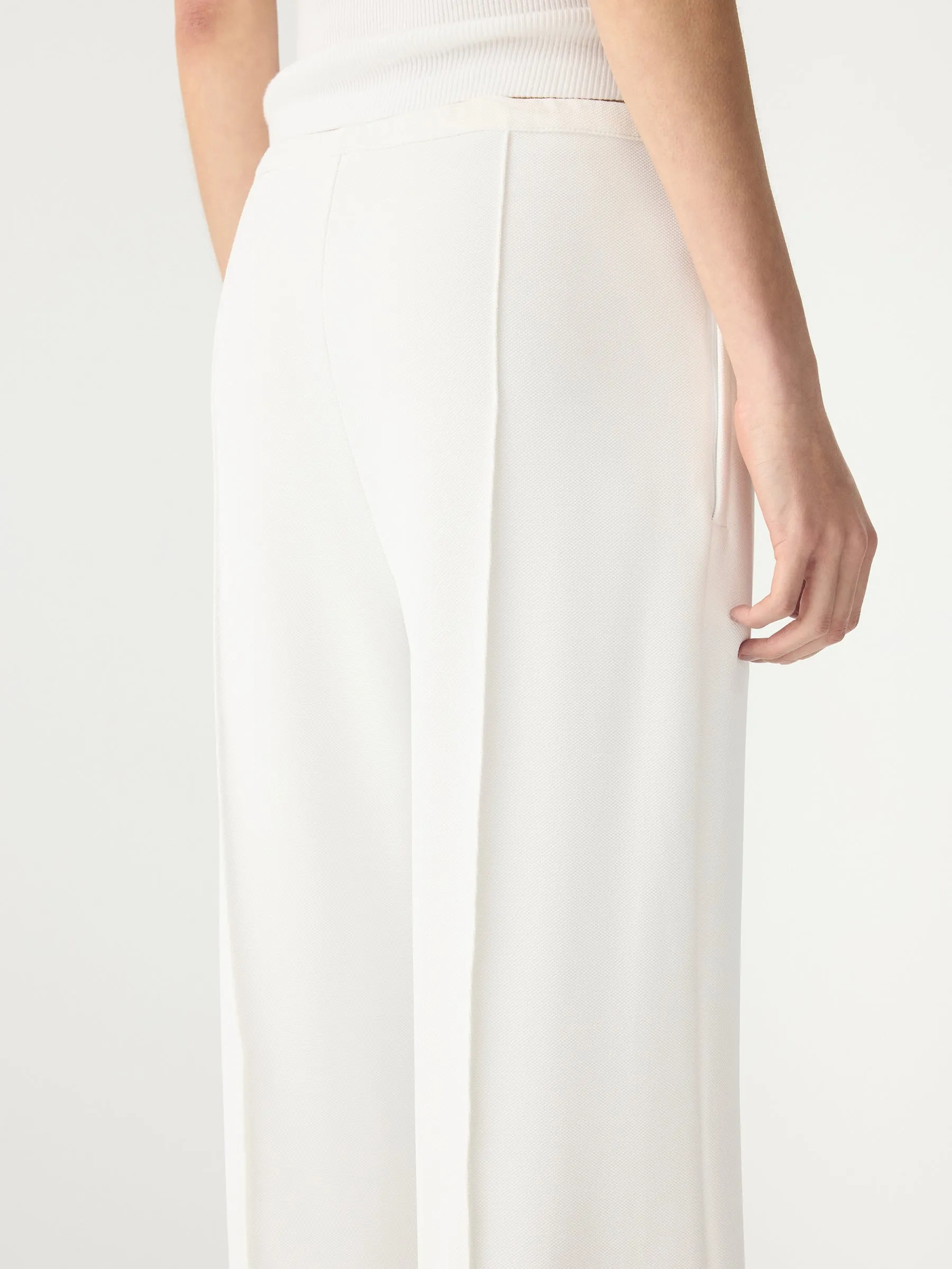 Refined Pinstitch Pant sold by Bassike product image thumbnail 5