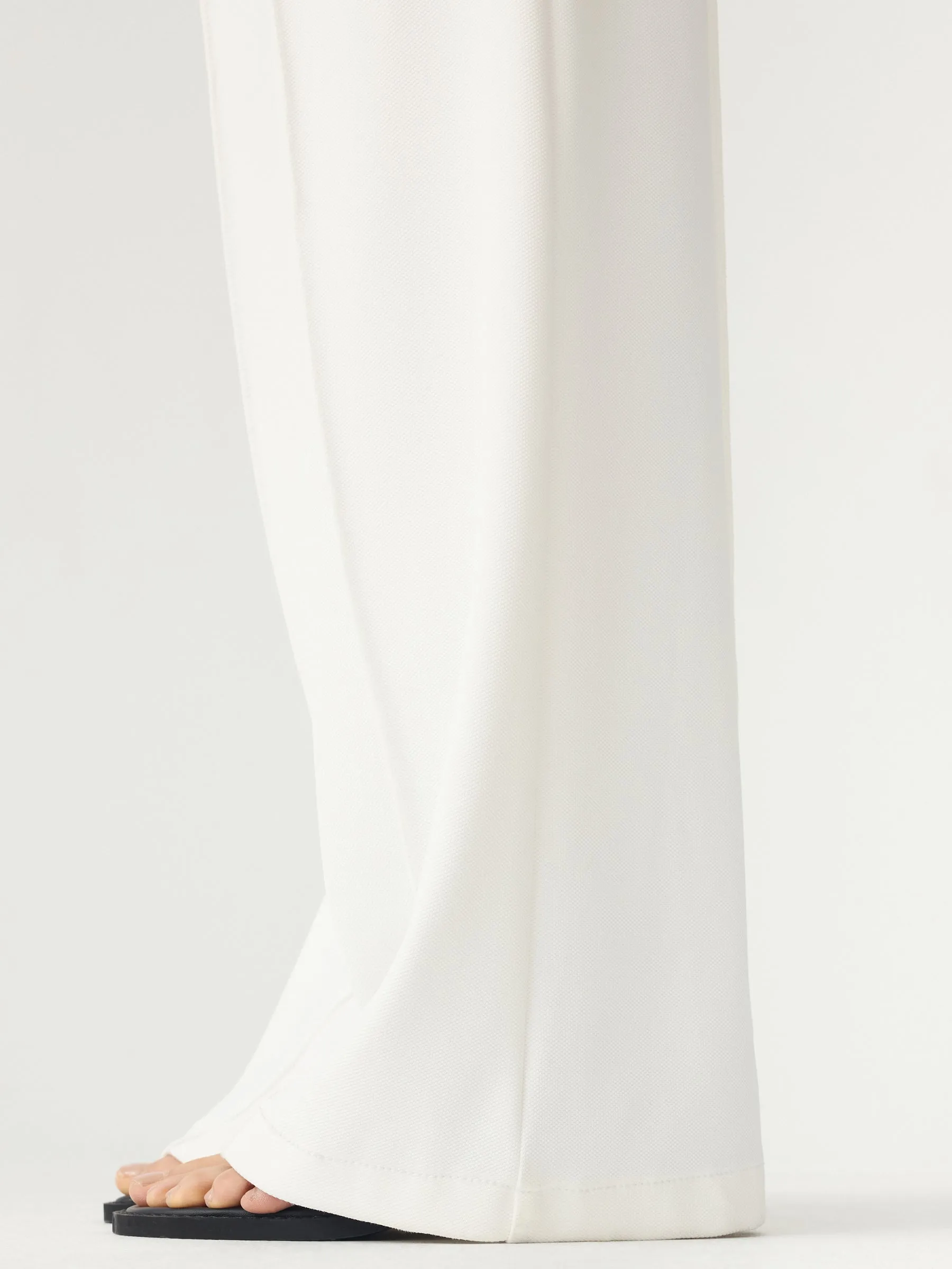 Refined Pinstitch Pant sold by Bassike product image thumbnail 4