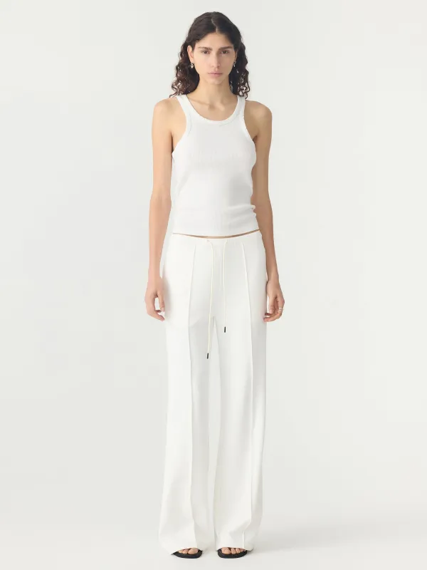 Refined Pinstitch Pant sold by Bassike