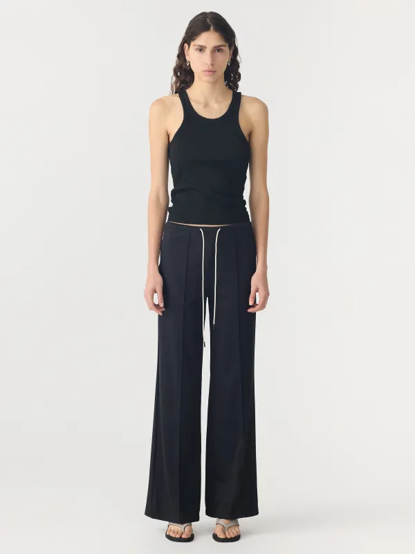 Refined Pinstitch Pant sold by Bassike