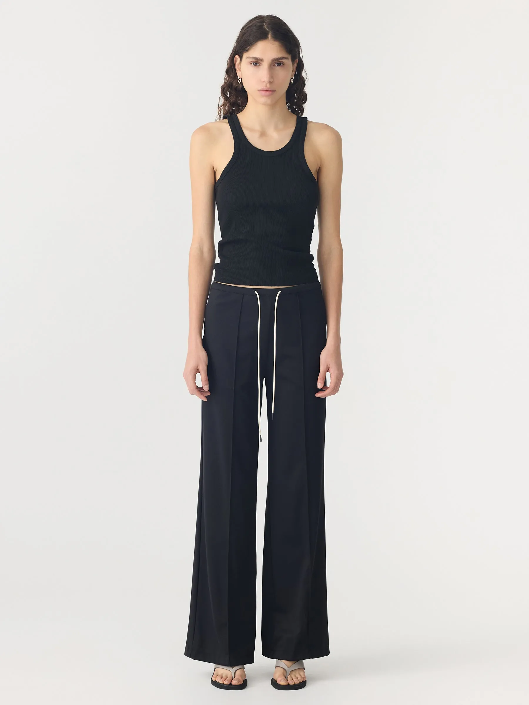 Refined Pinstitch Pant sold by Bassike