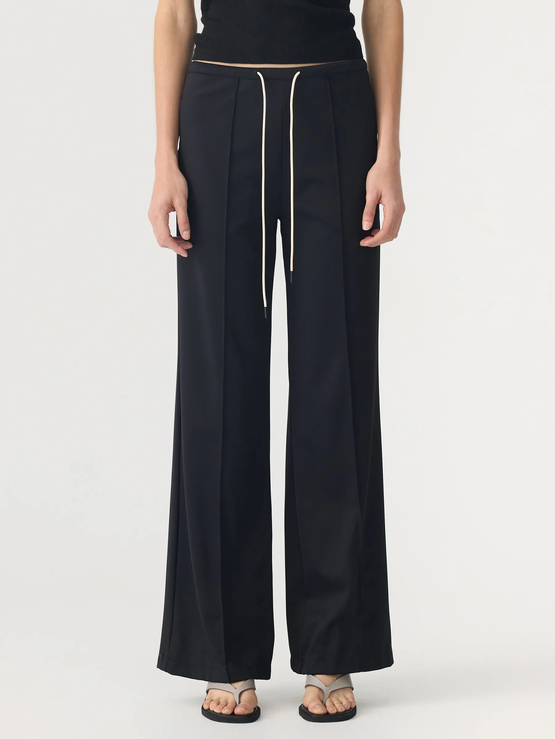 Refined Pinstitch Pant sold by Bassike product image thumbnail 2