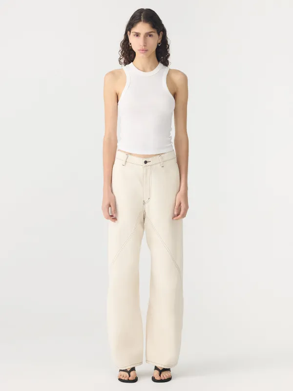 Slouch Panel Jean sold by Bassike