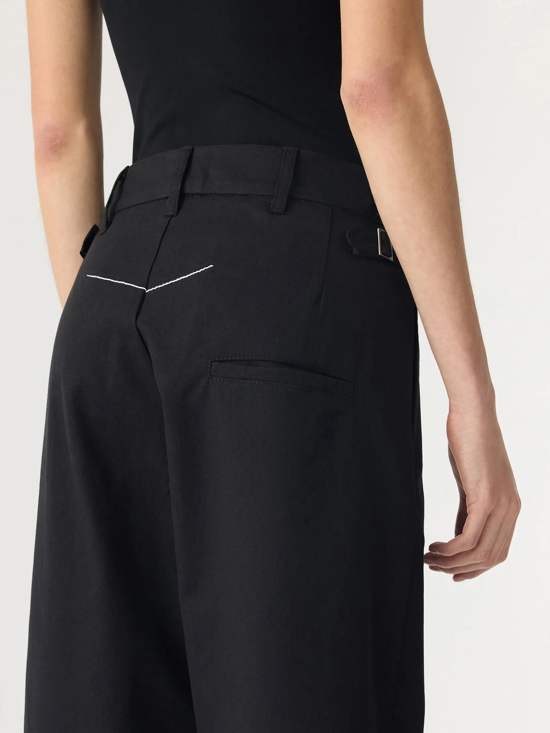 Twill Chino sold by Bassike product image thumbnail 5