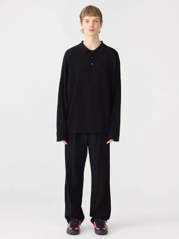 Cotton Twill Pleat Pant sold by Bassike