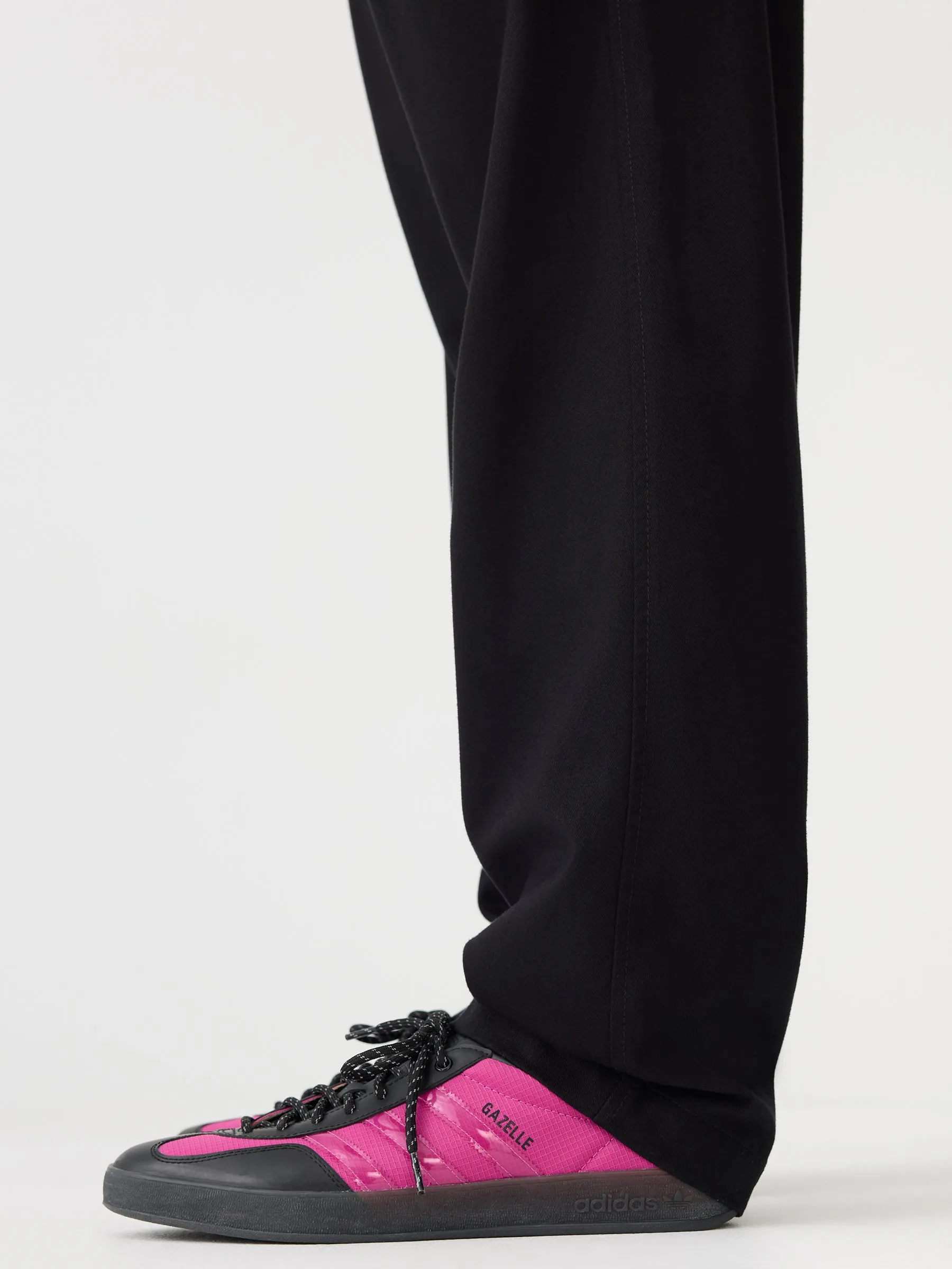 Cotton Twill Pleat Pant sold by Bassike product image thumbnail 4