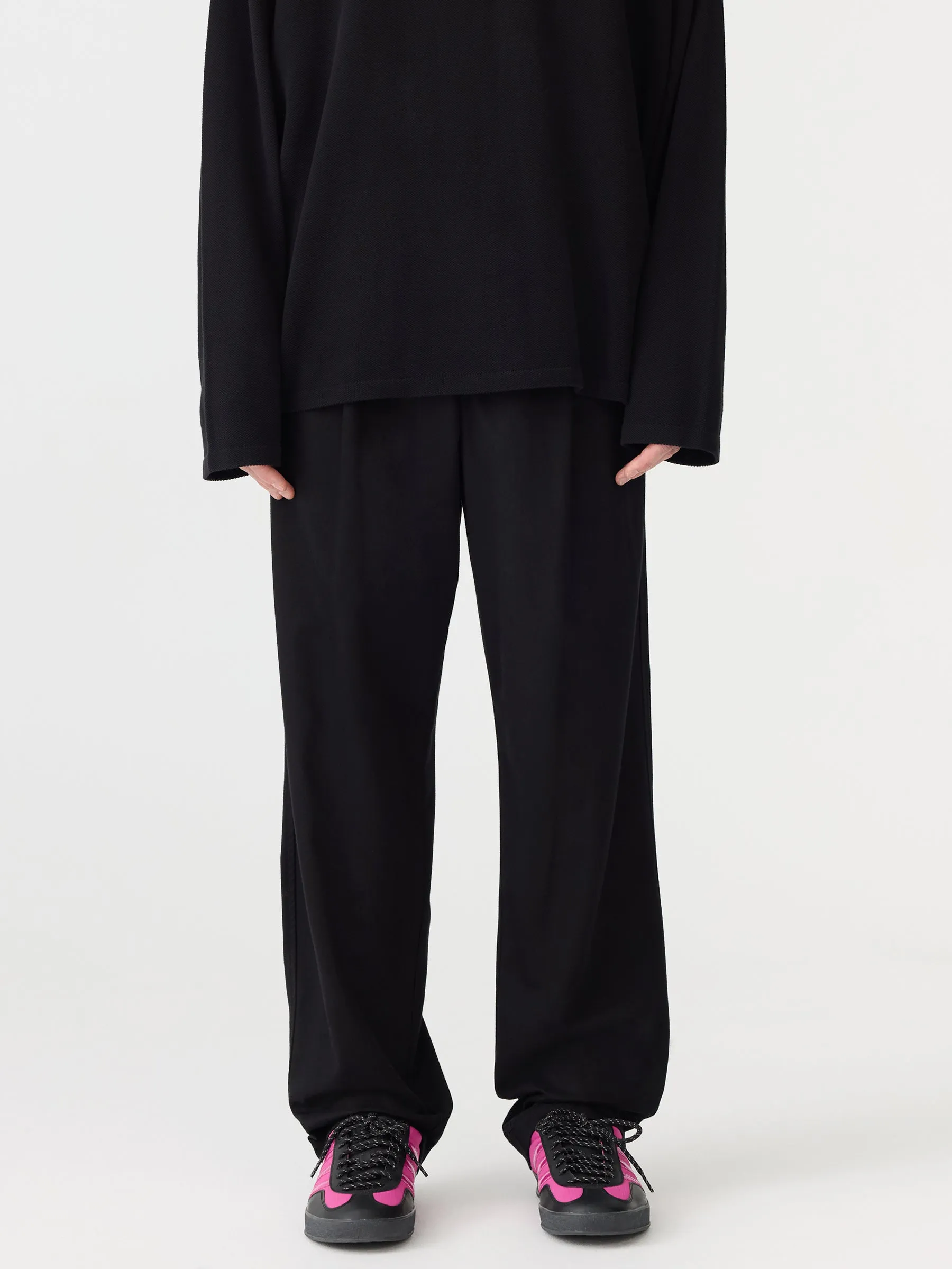 Cotton Twill Pleat Pant sold by Bassike product image thumbnail 2