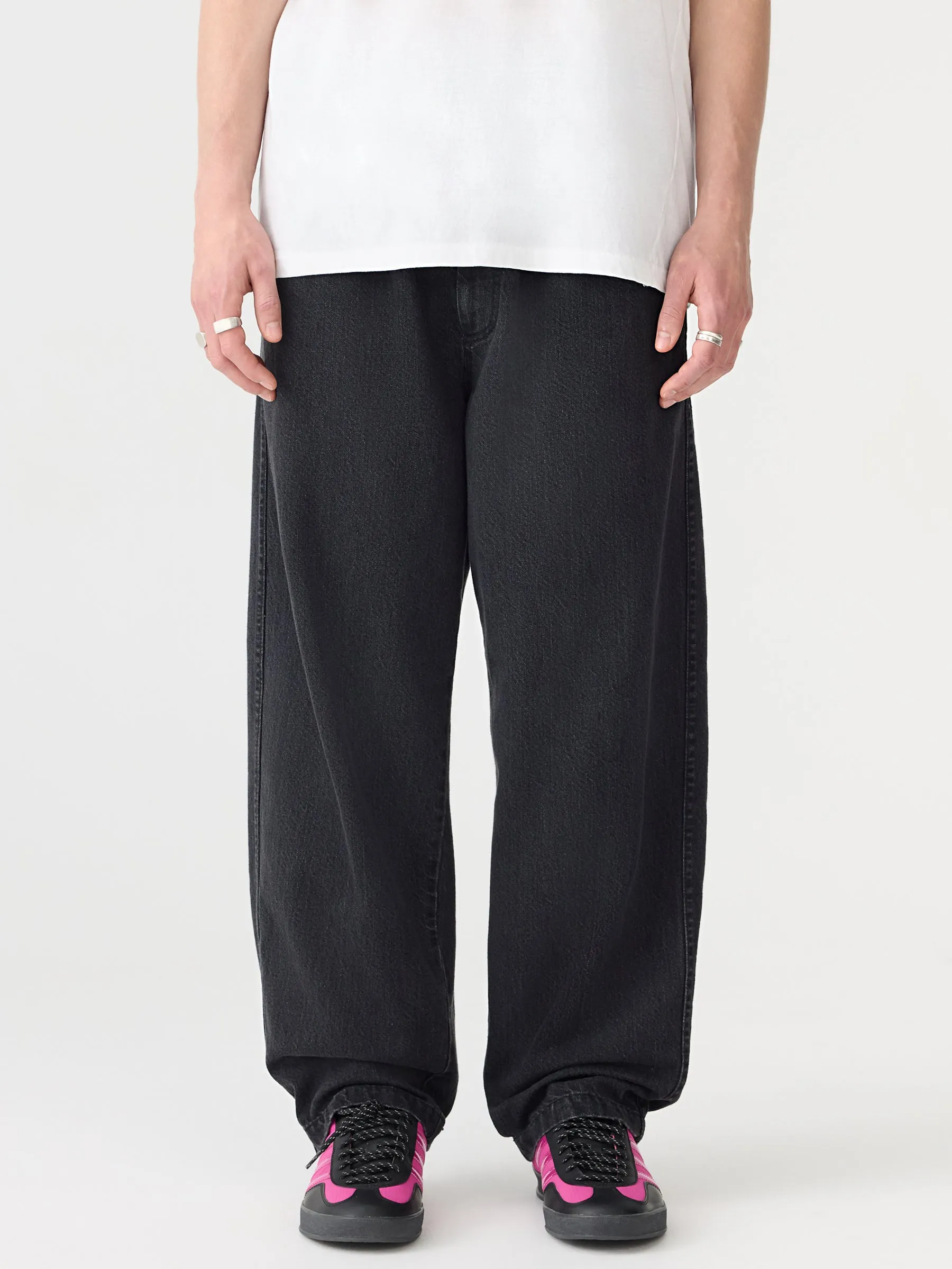 Universal Pull On Denim Jean sold by Bassike product image thumbnail 4