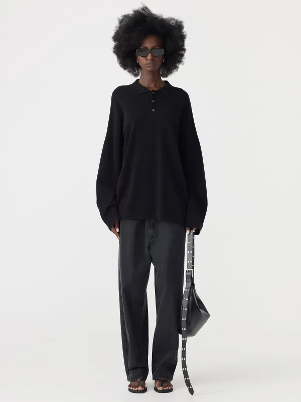 Universal Pull On Denim Jean sold by Bassike