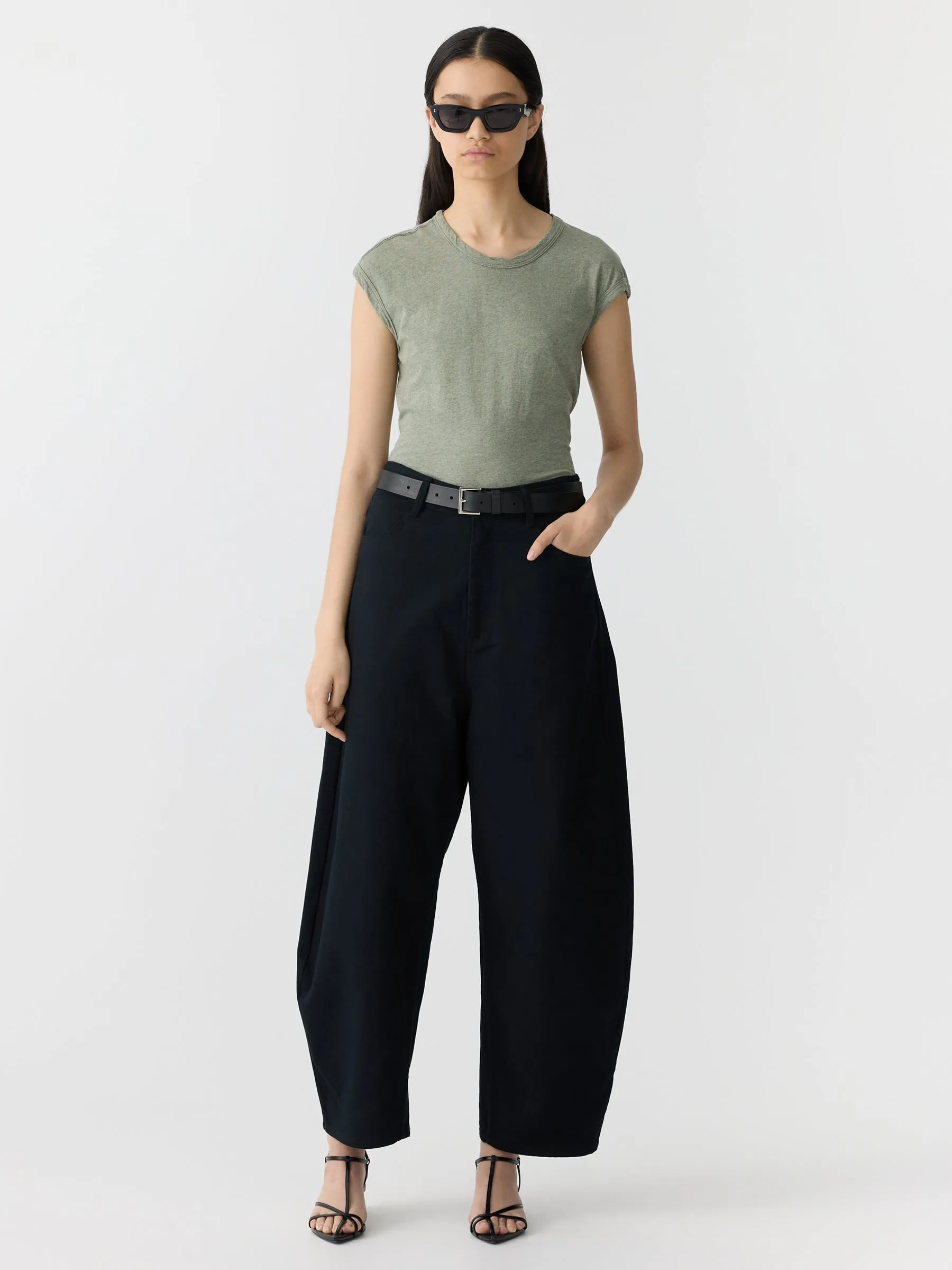 Slim Muscle Tank sold by Bassike