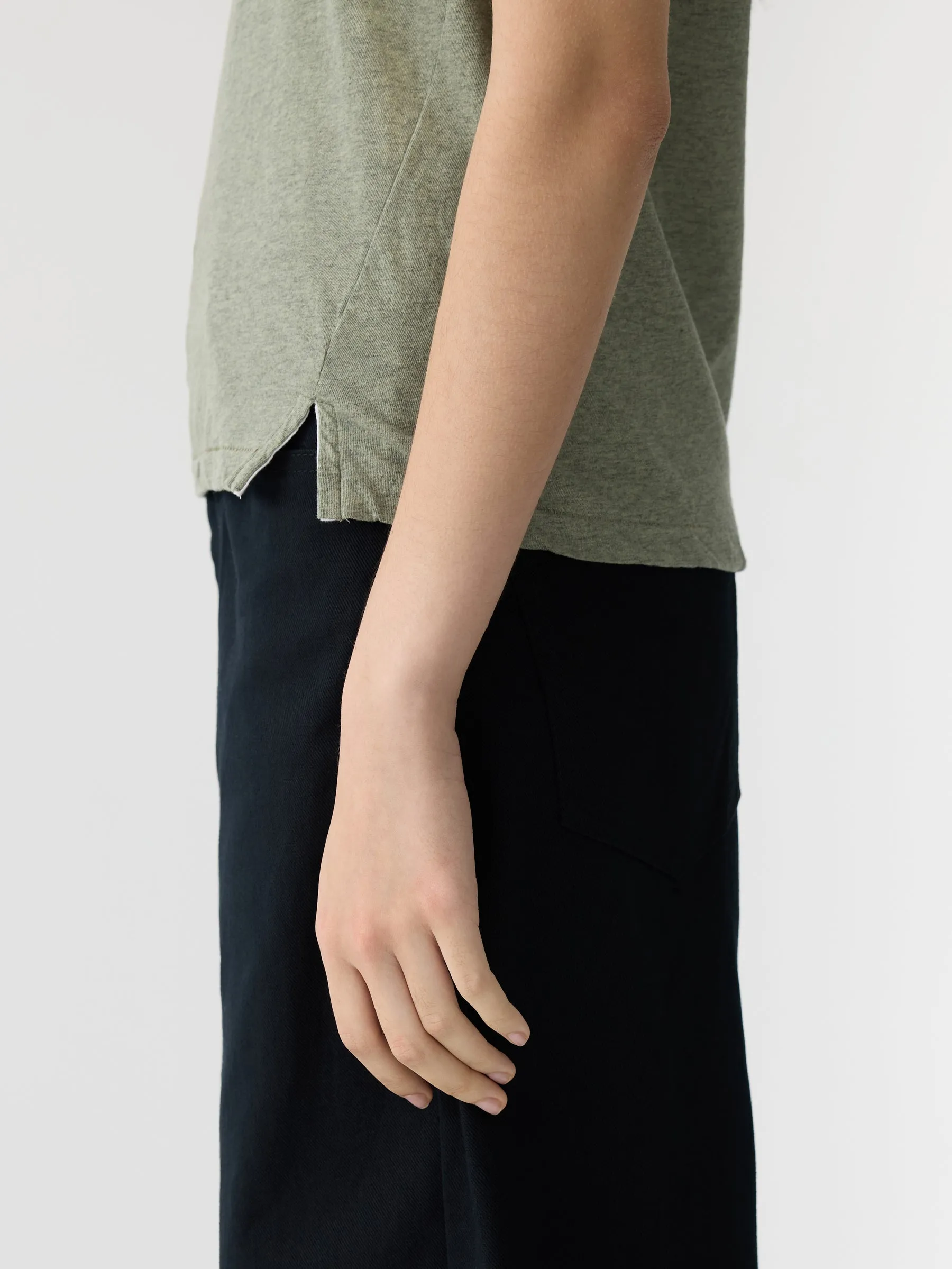 Slim Muscle Tank sold by Bassike product image thumbnail 4