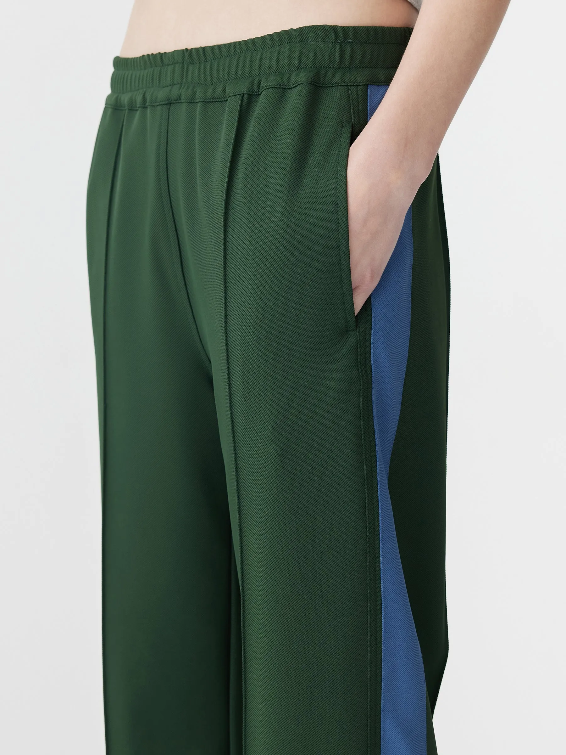 Twill Stripe Detail Pant sold by Bassike product image thumbnail 4