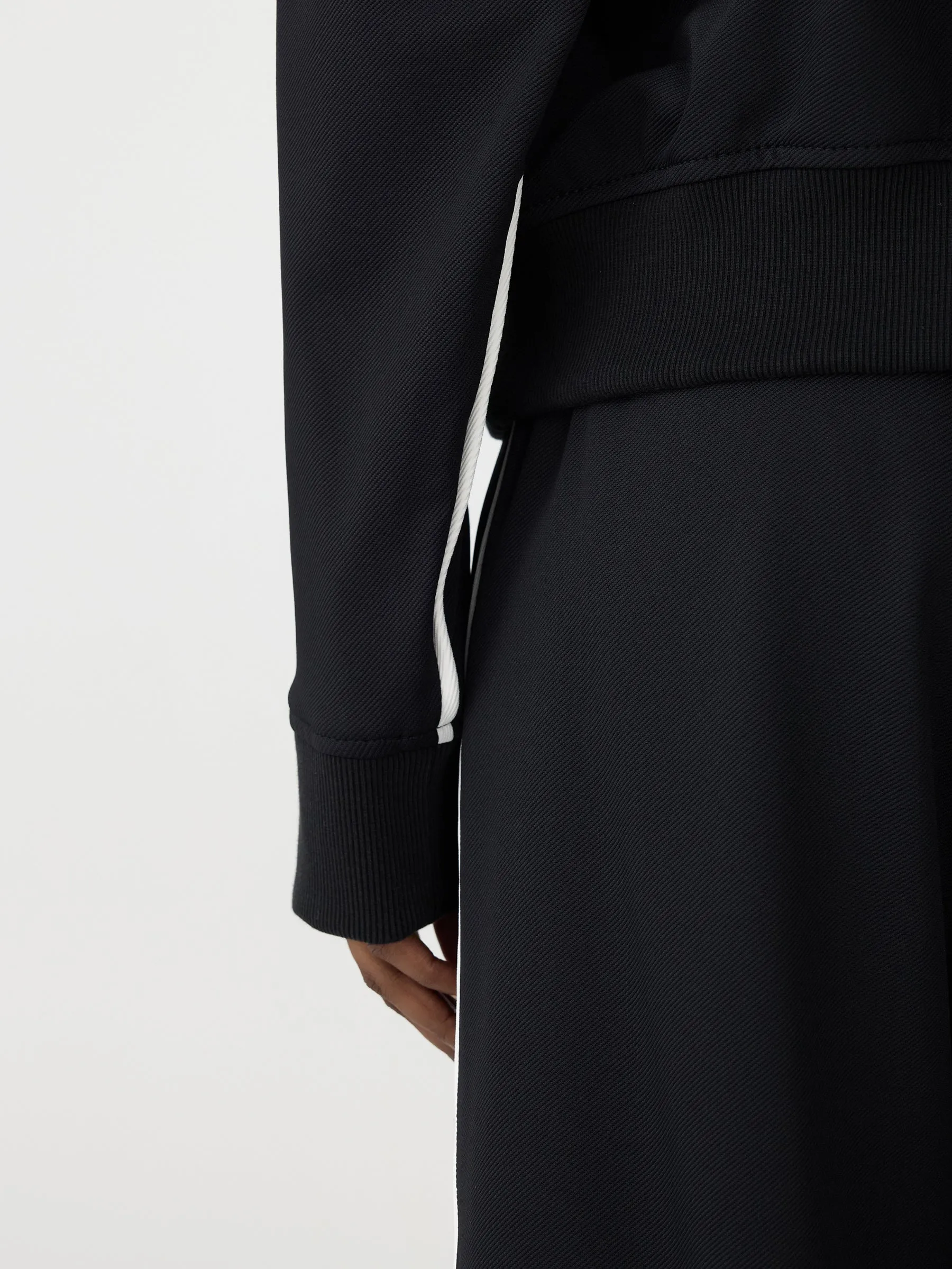 Twill Zip Through Sweat sold by Bassike product image thumbnail 4