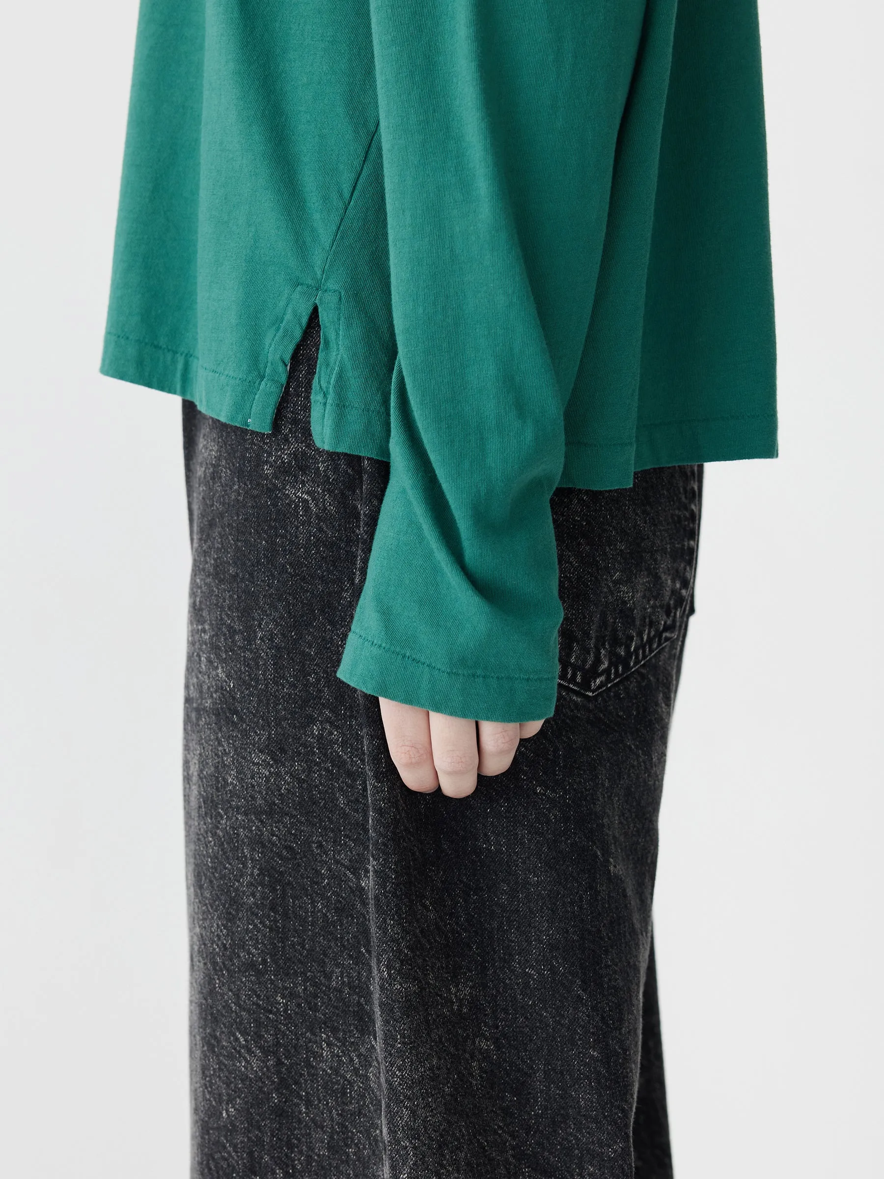 Boyfriend Heritage Long Sleeve T-Shirt sold by Bassike product image thumbnail 4