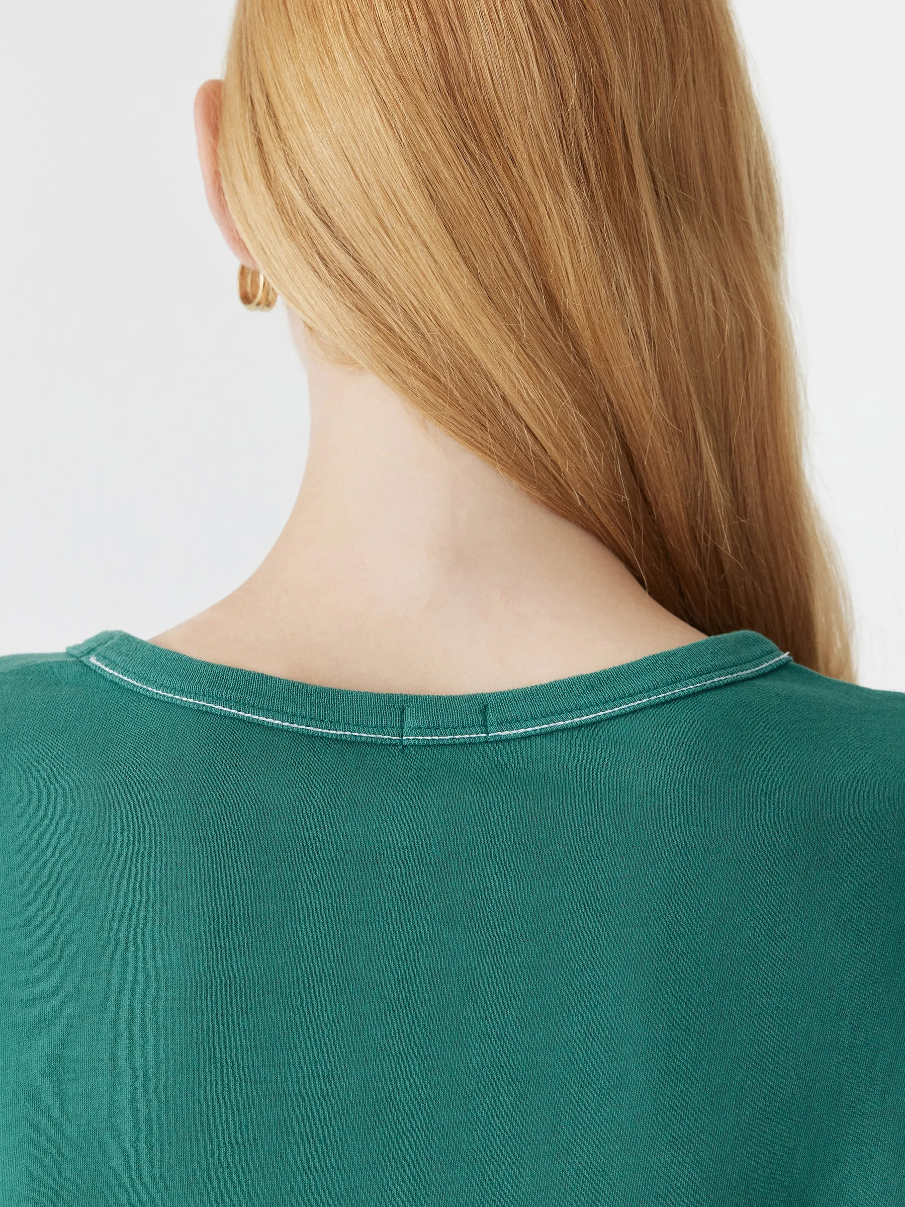 Boyfriend Heritage Long Sleeve T-Shirt sold by Bassike product image thumbnail 5