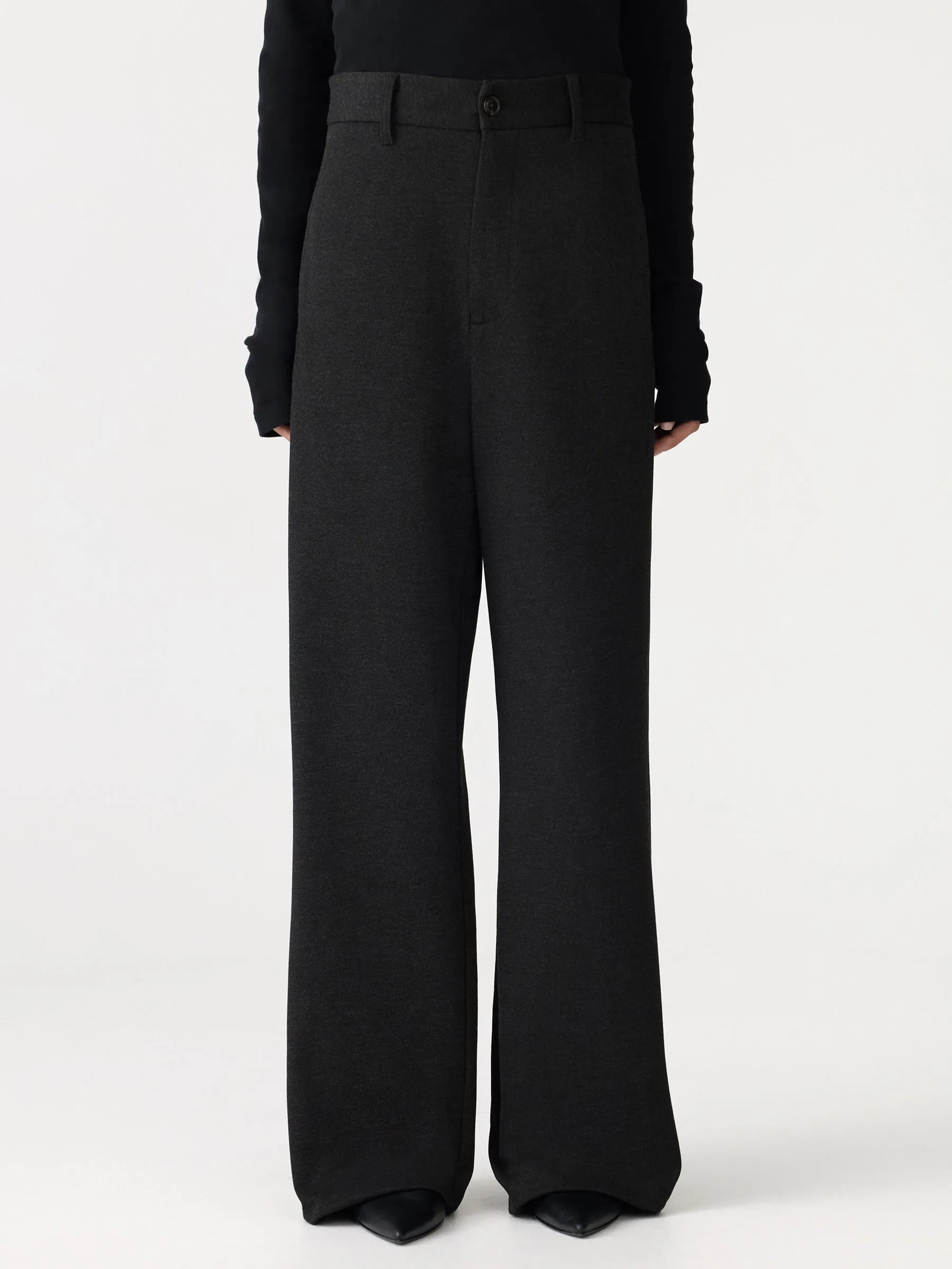 Stretch Twill Tailored Pant sold by Bassike product image thumbnail 2