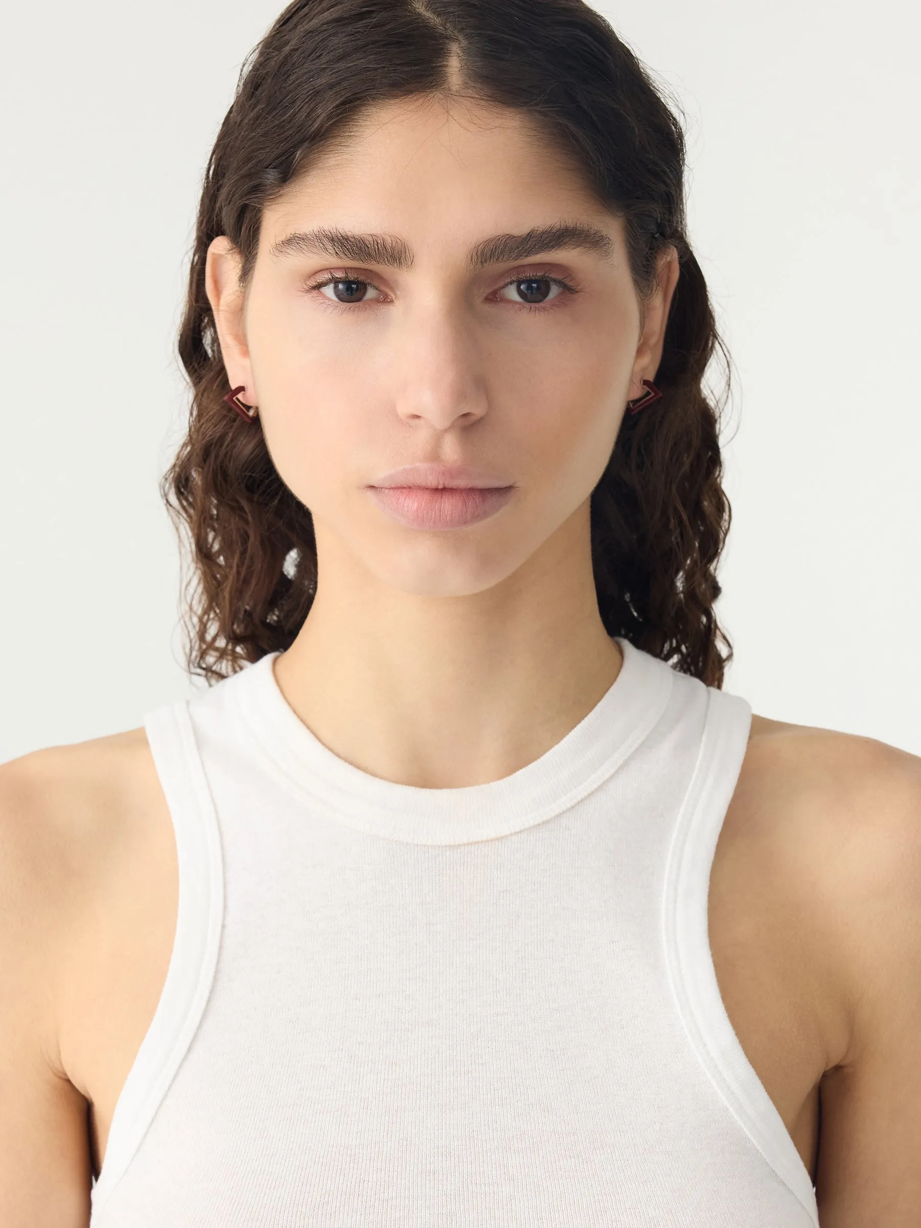 Sener Besim Enamel Irregular Earrings sold by Bassike product image thumbnail 4