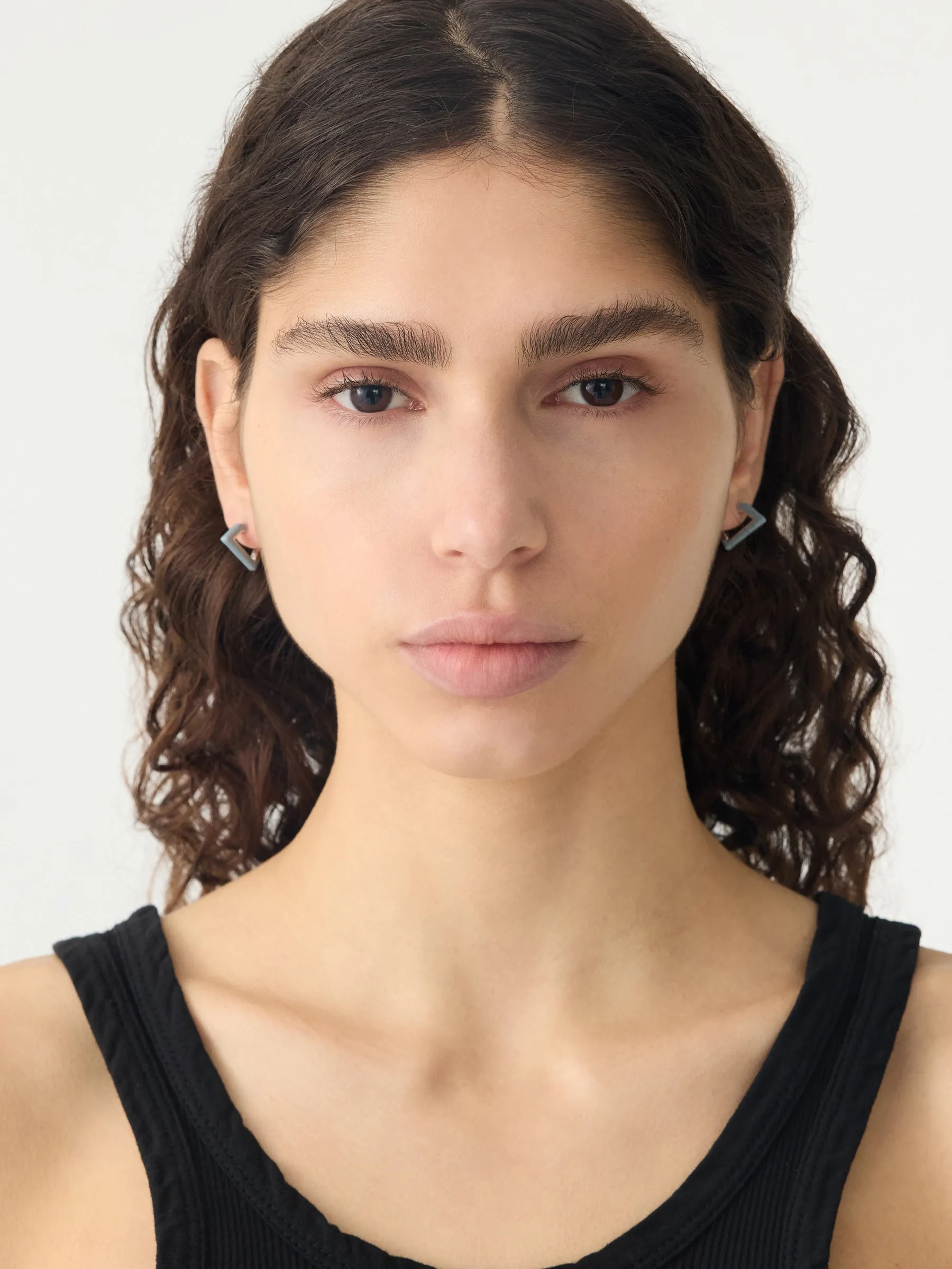 Sener Besim Enamel Irregular Earrings sold by Bassike product image thumbnail 4