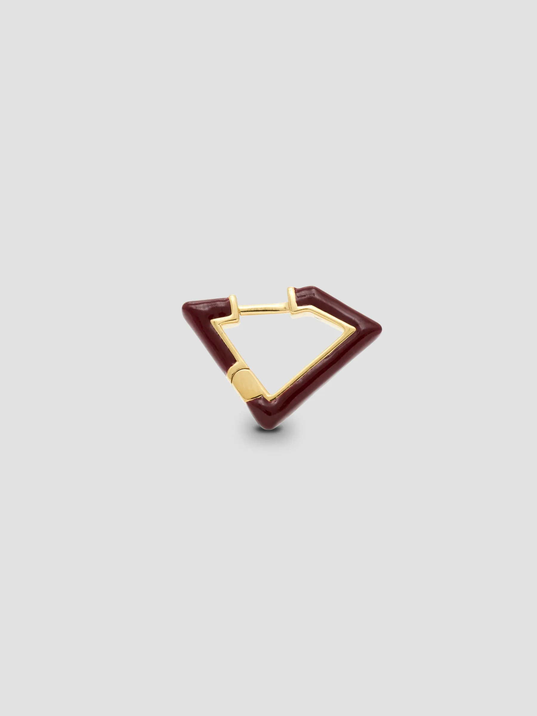 Sener Besim Enamel Irregular Earrings sold by Bassike product image thumbnail 3