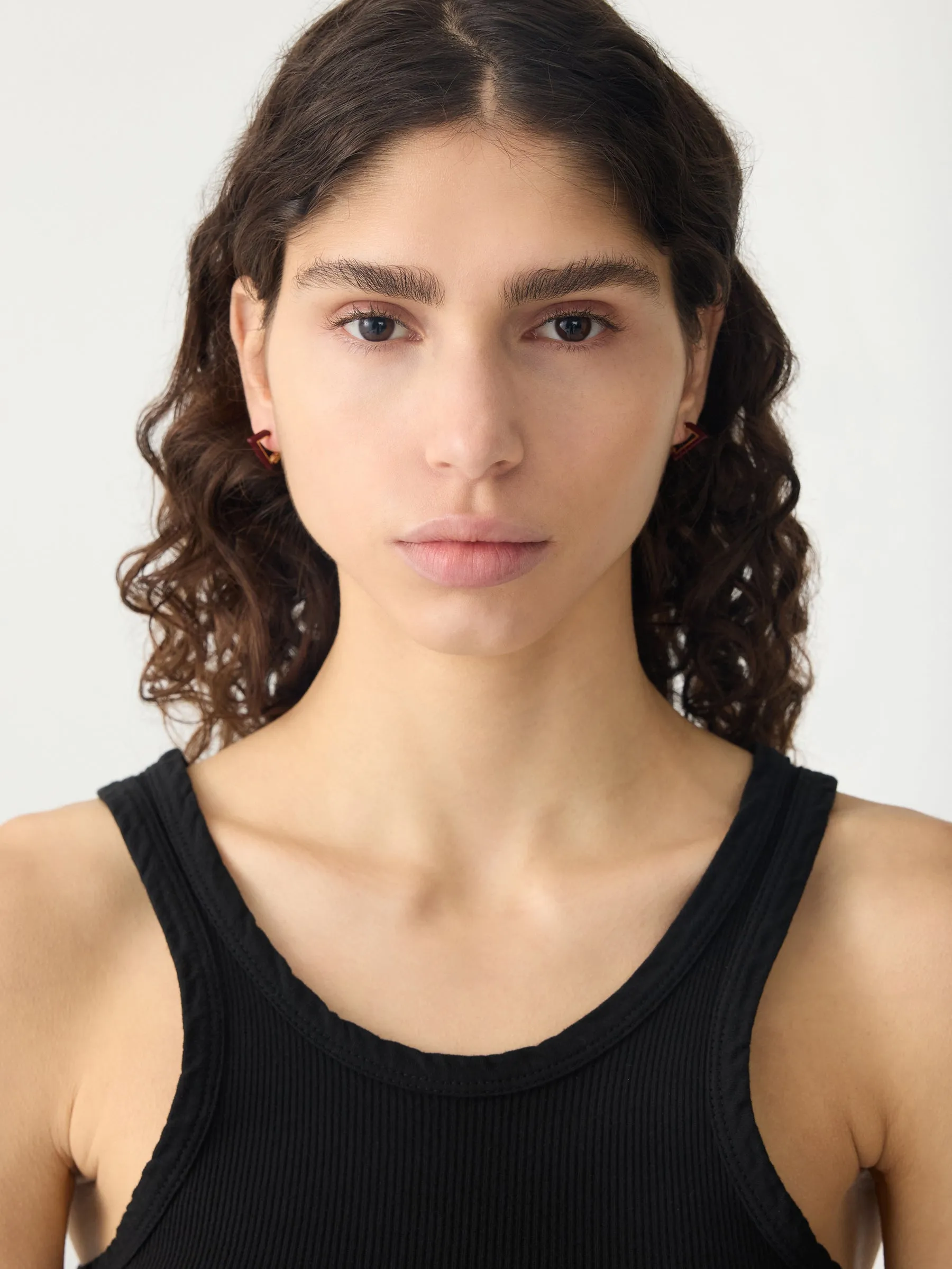 Sener Besim Enamel Irregular Earrings sold by Bassike product image thumbnail 4