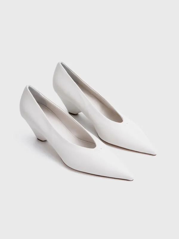 Point Toe Pump sold by Bassike