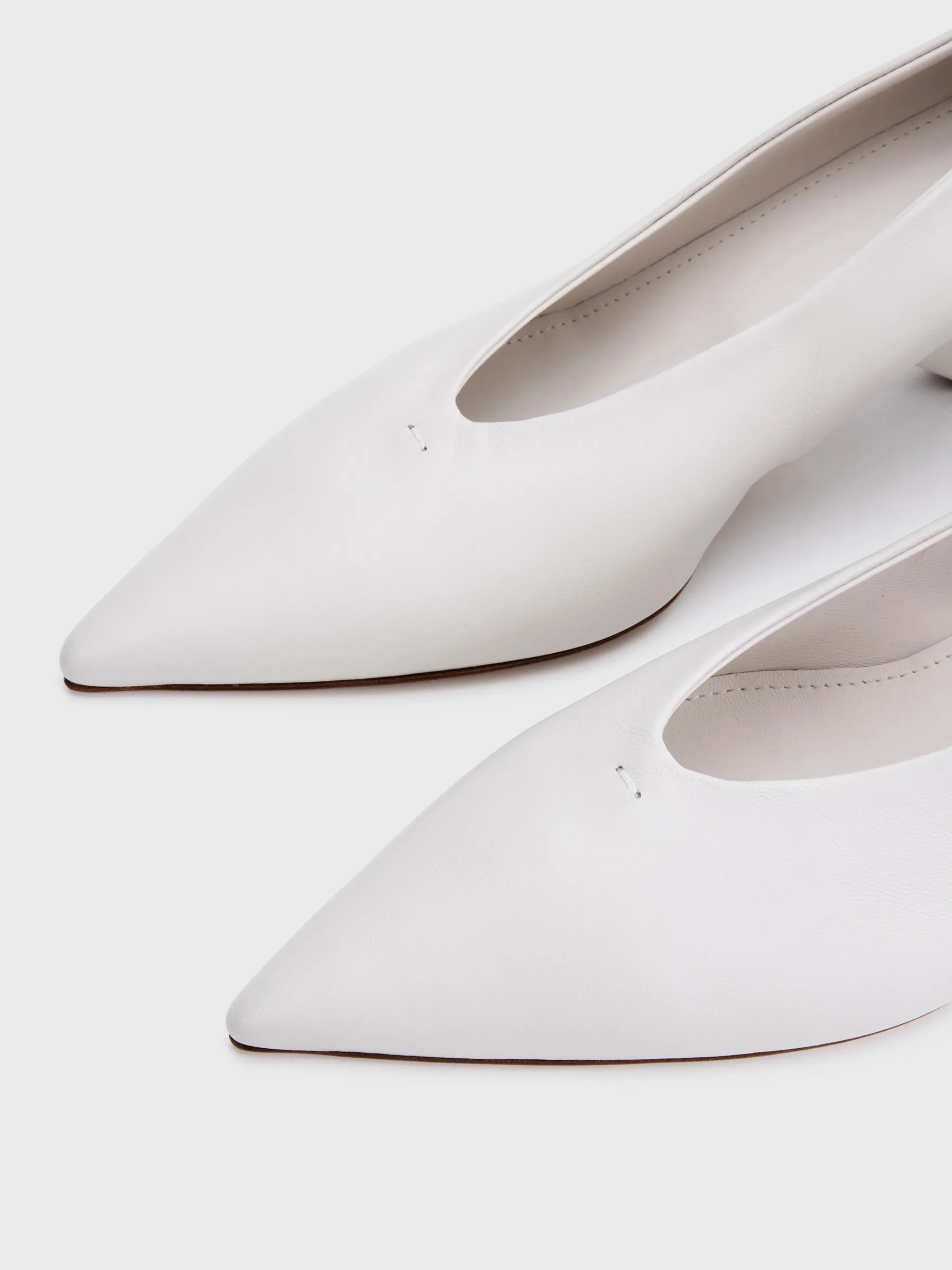 Point Toe Pump sold by Bassike product image thumbnail 4