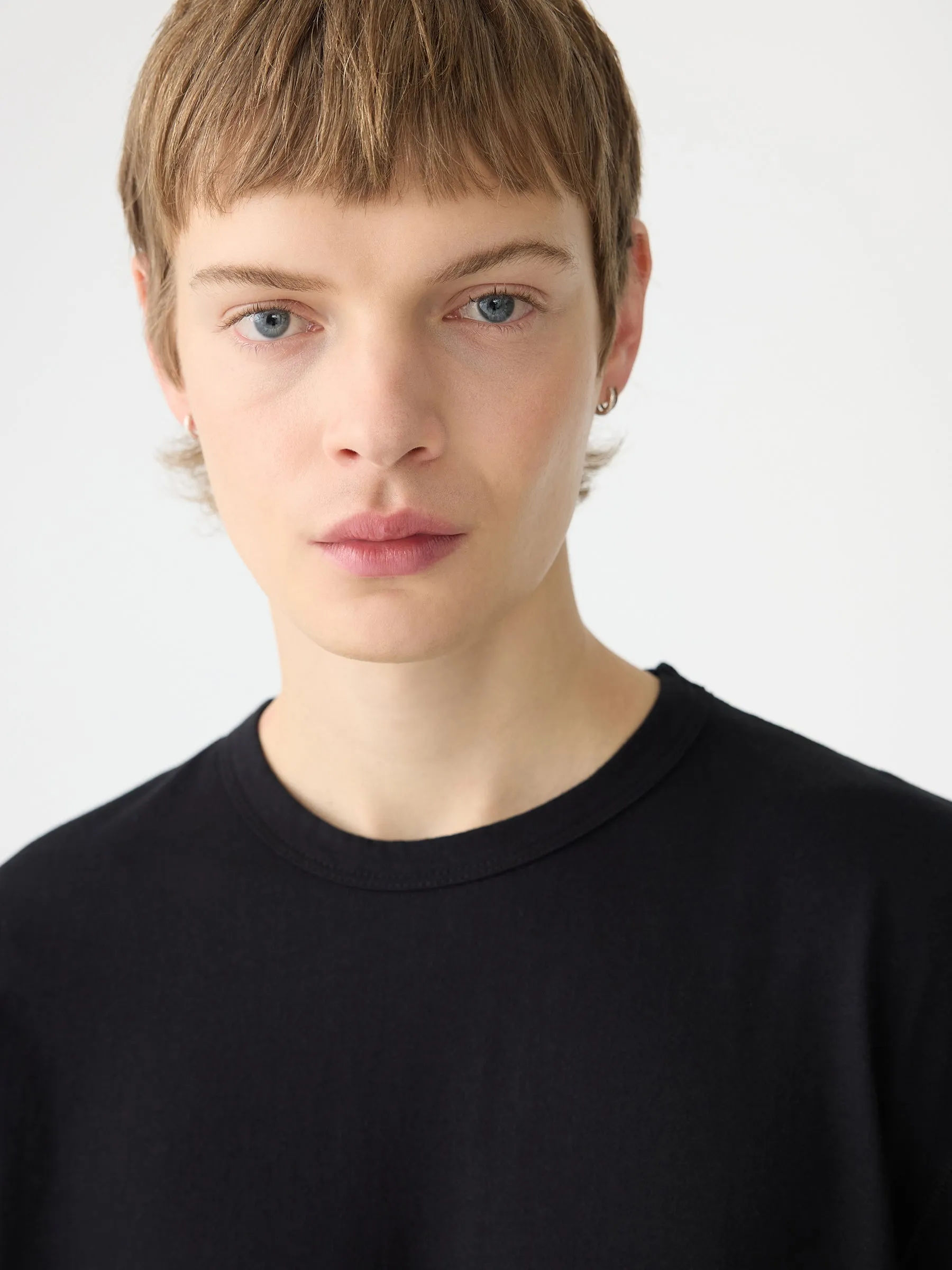 Midweight Heritage Long Sleeve T-Shirt sold by Bassike product image thumbnail 3