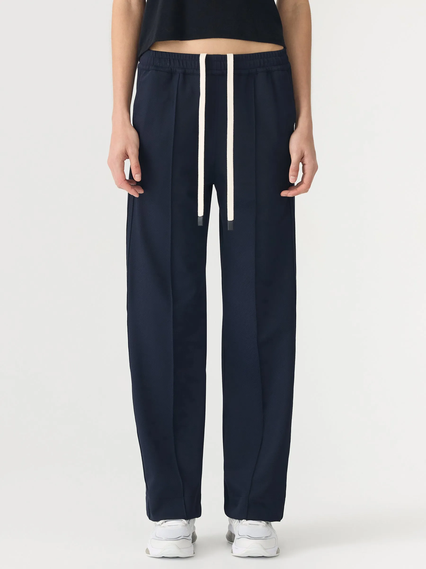 Twill Pinstitch Detail Pant sold by Bassike product image thumbnail 2