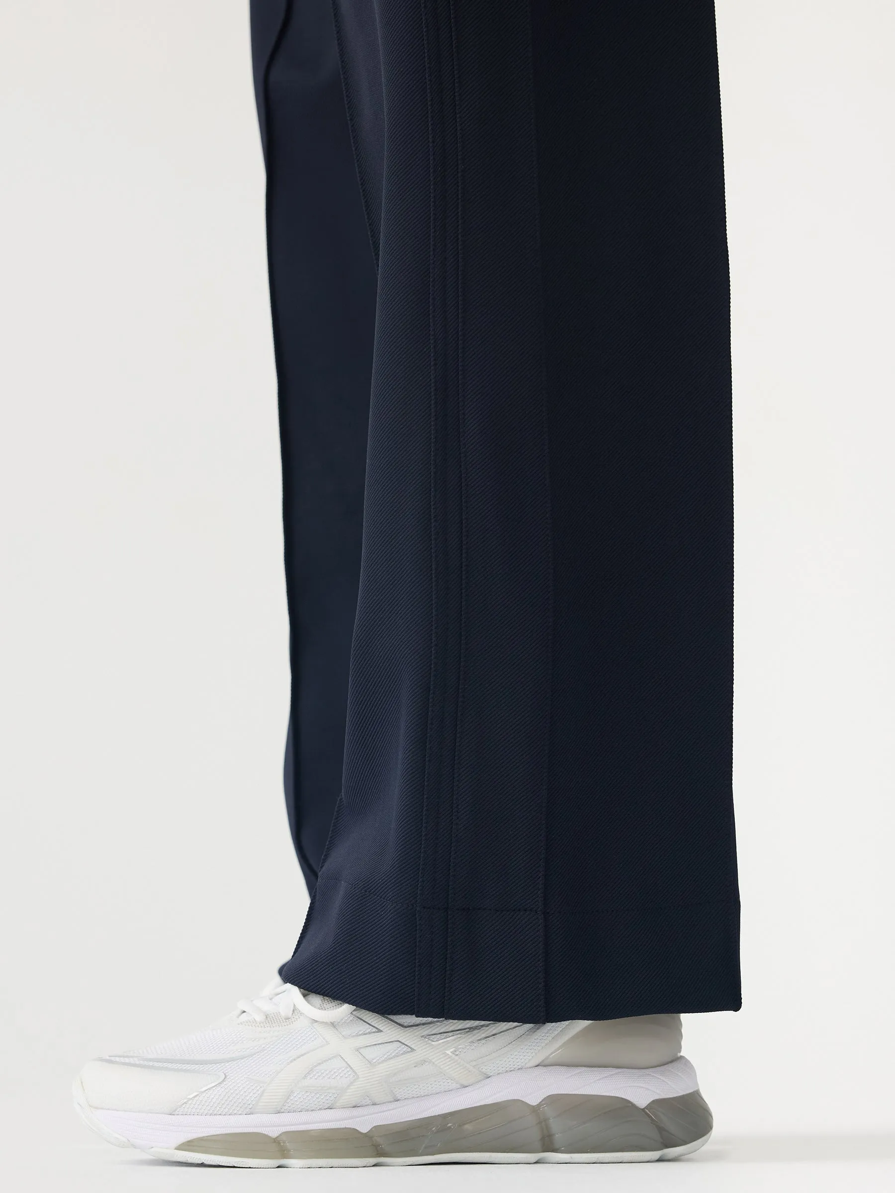 Twill Pinstitch Detail Pant sold by Bassike product image thumbnail 4