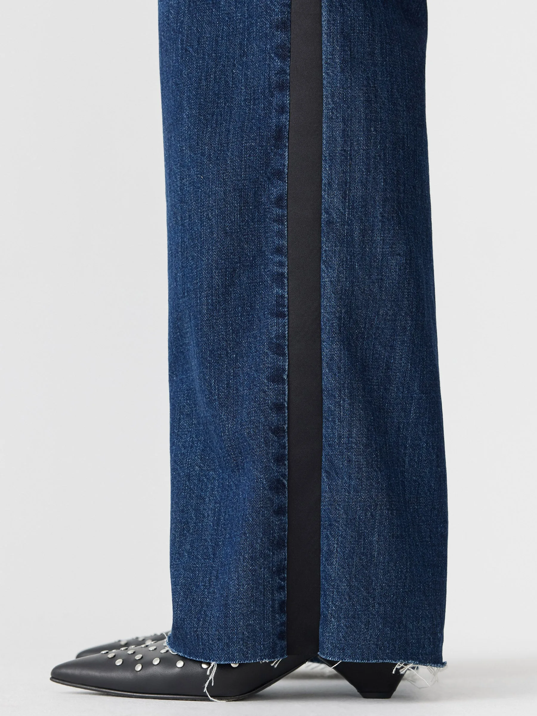 Slouch Tuxedo Jean sold by Bassike product image thumbnail 5
