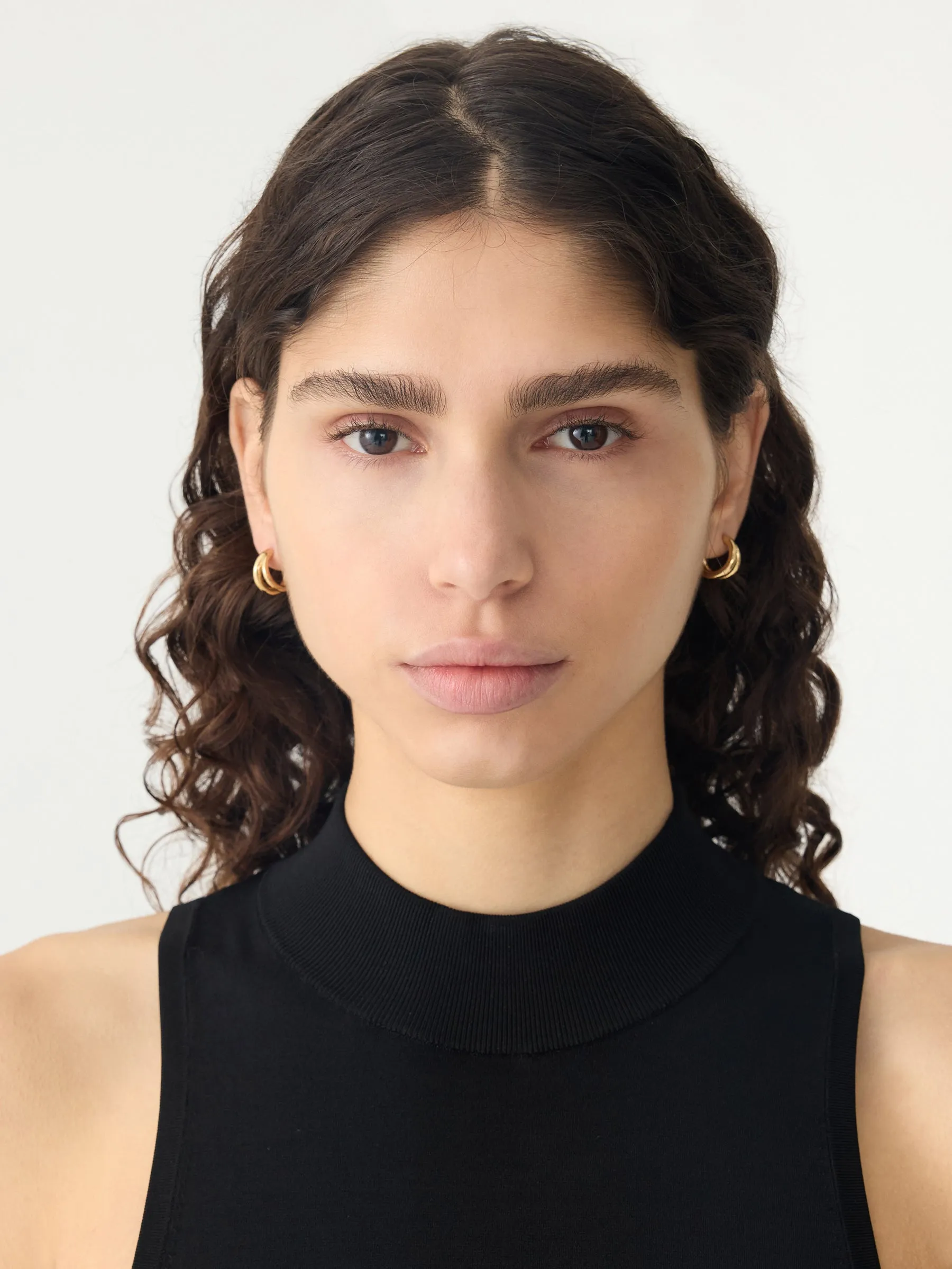 Meadowlark Coco Hoops Medium sold by Bassike product image thumbnail 3