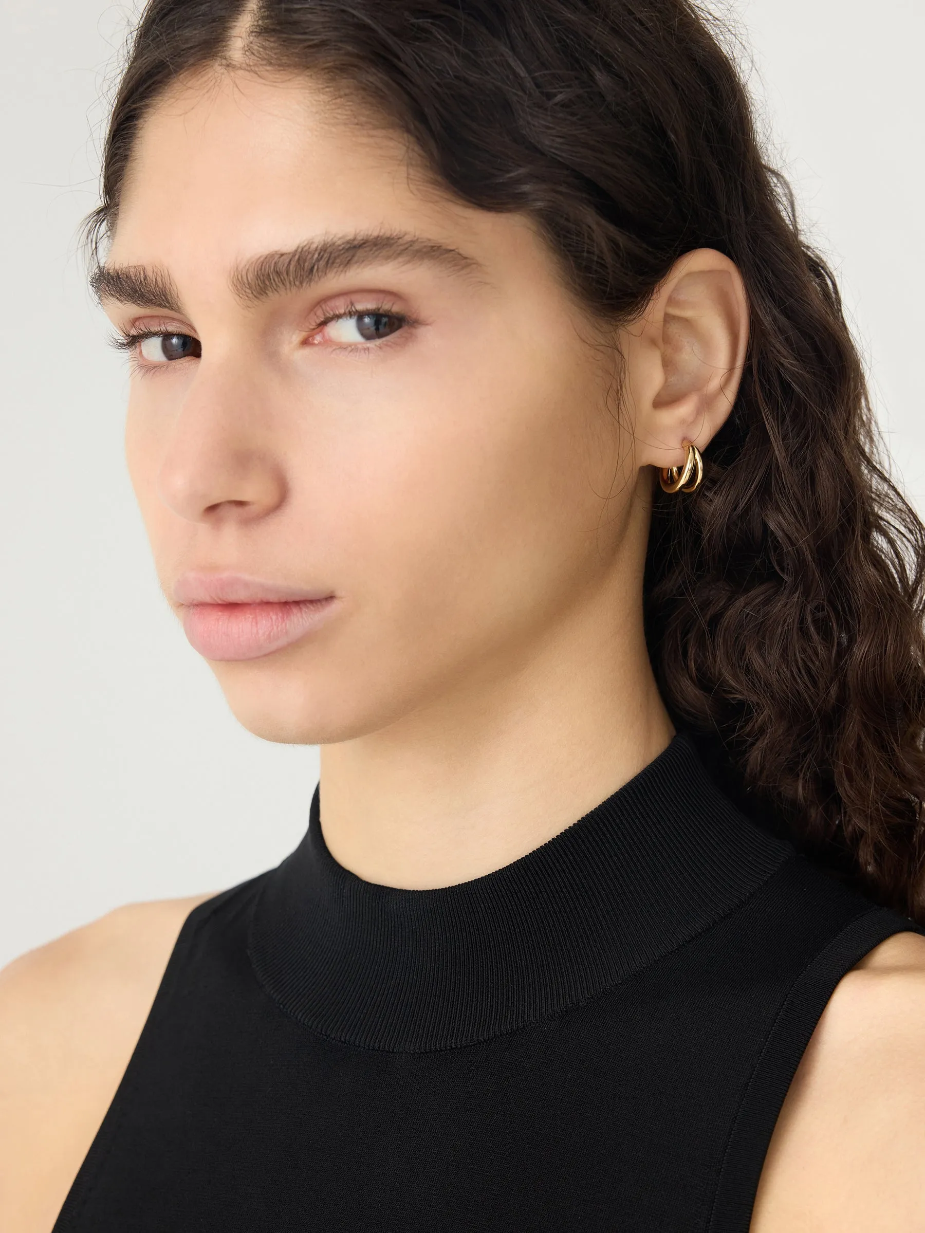 Meadowlark Coco Hoops Medium sold by Bassike product image thumbnail 2