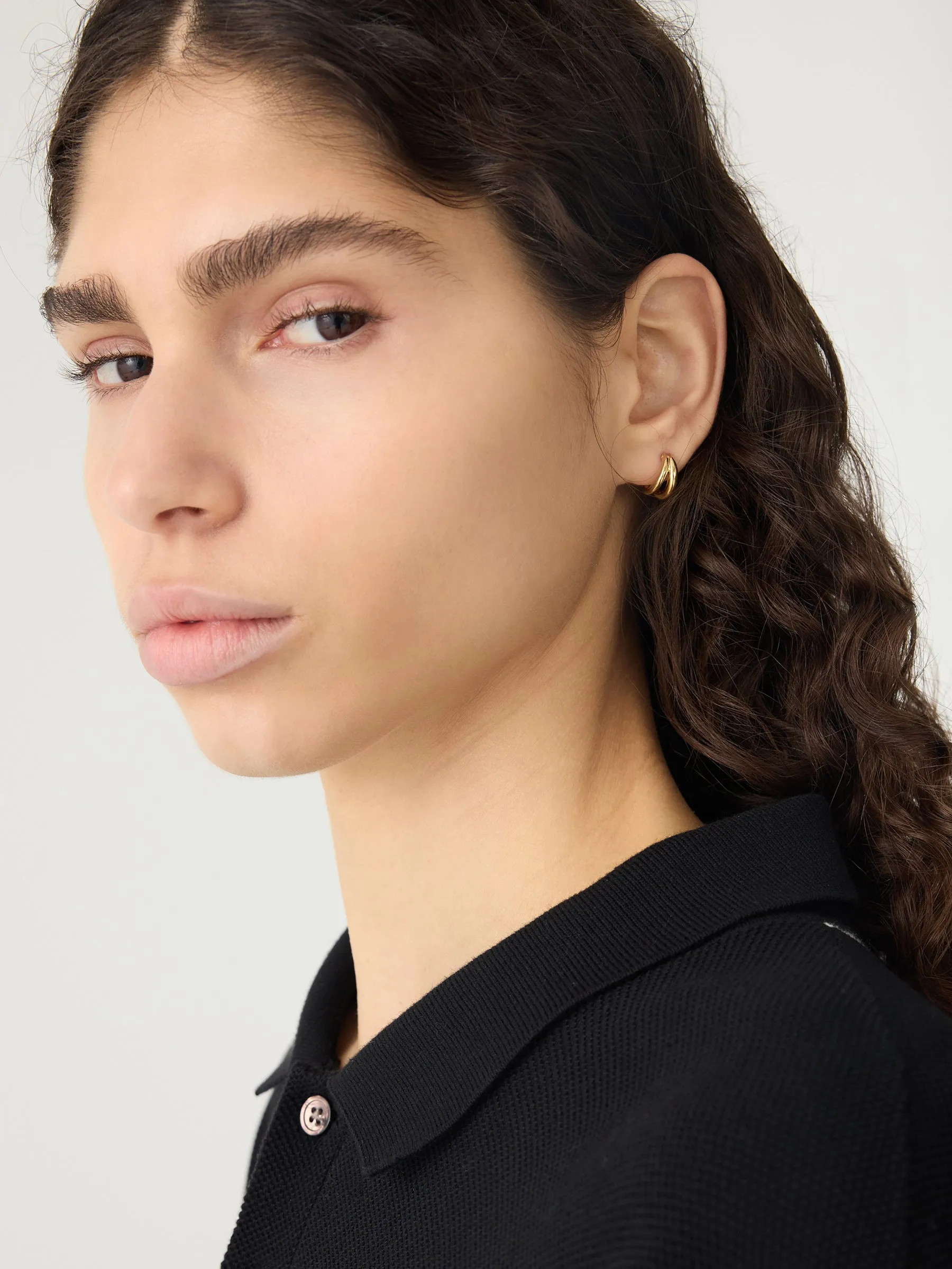 Meadowlark Coco Hoops Small sold by Bassike product image thumbnail 2