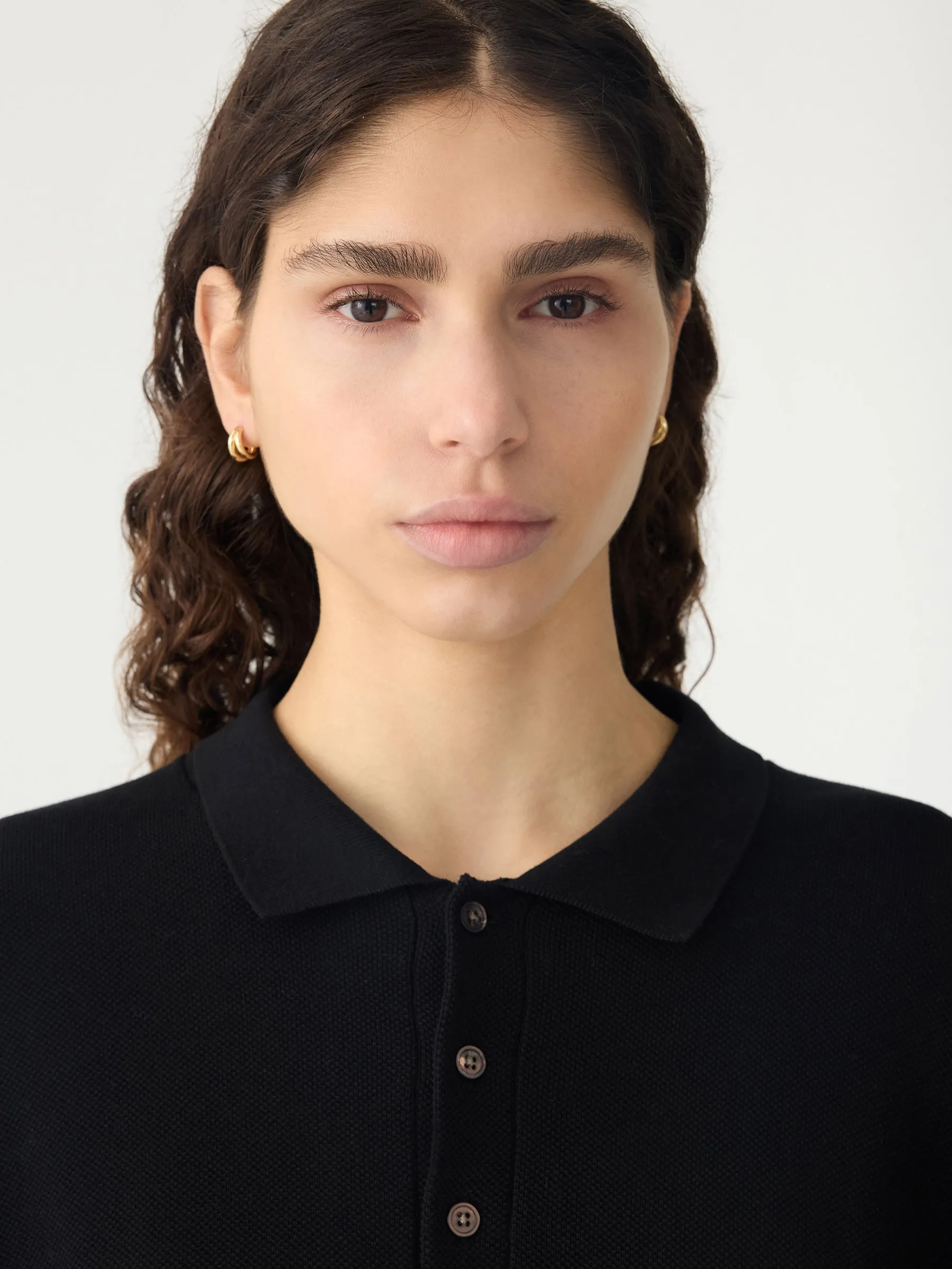 Meadowlark Coco Hoops Small sold by Bassike product image thumbnail 3