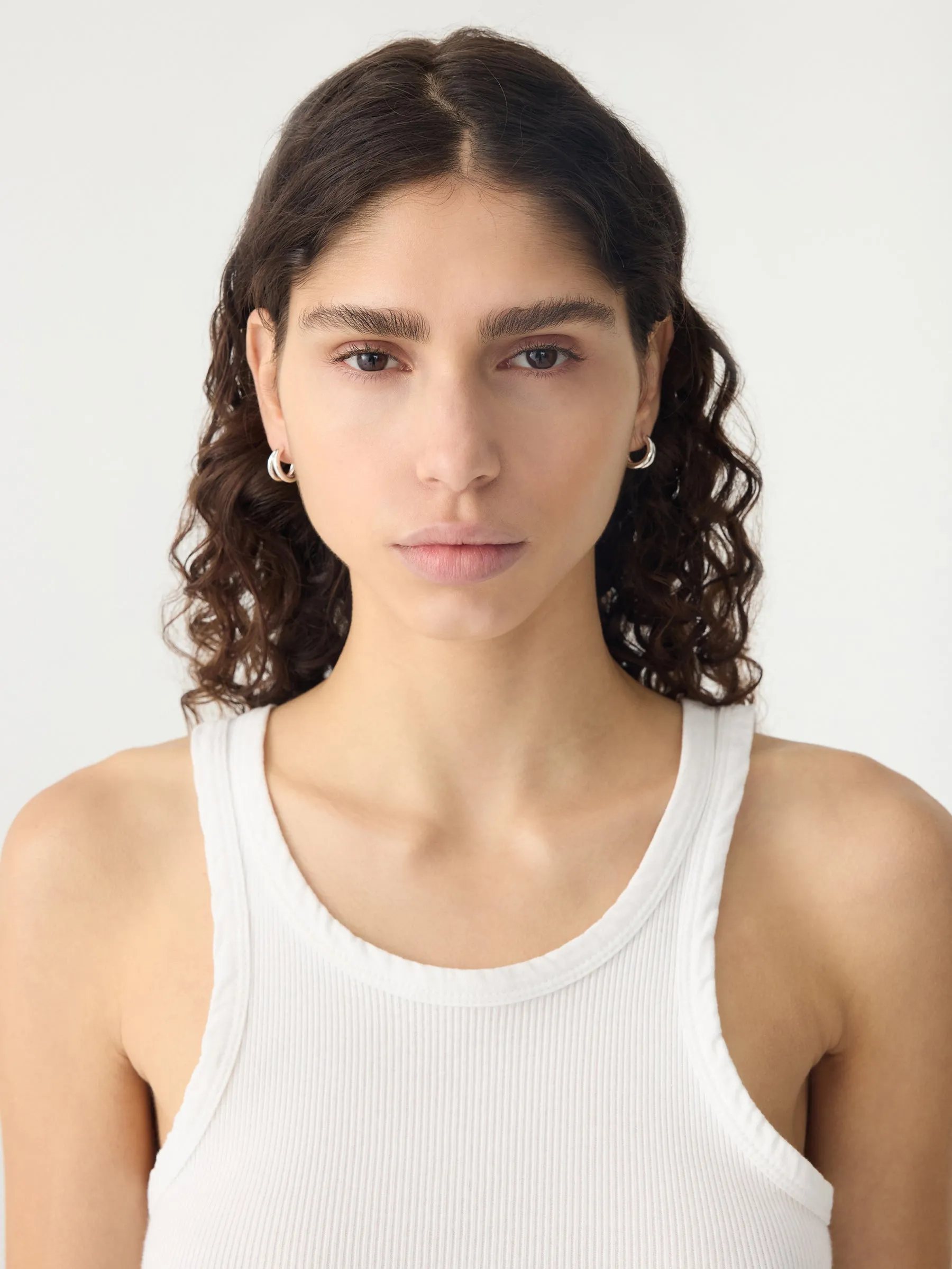 Meadowlark Coco Hoops Medium sold by Bassike product image thumbnail 3