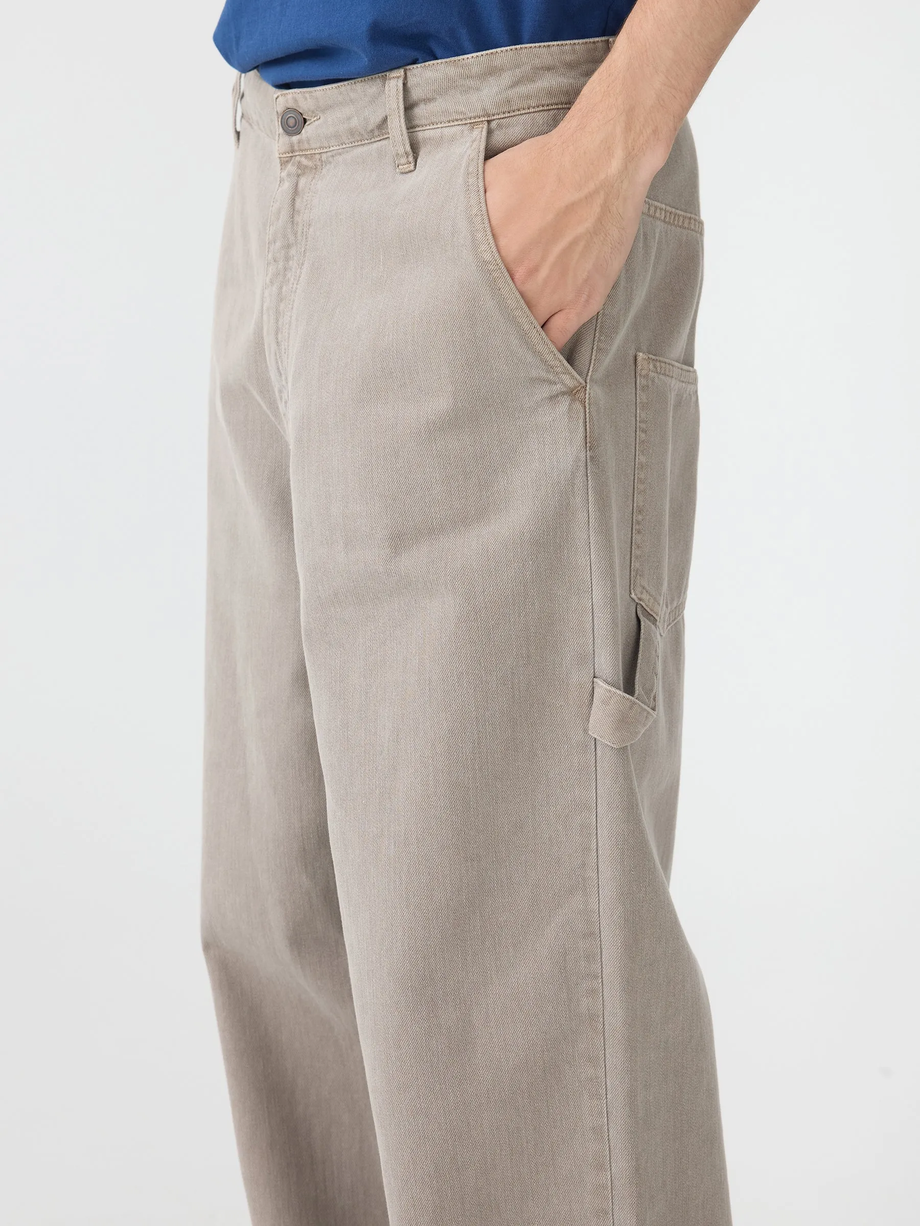 Denim Carpenter Jean sold by Bassike product image thumbnail 3