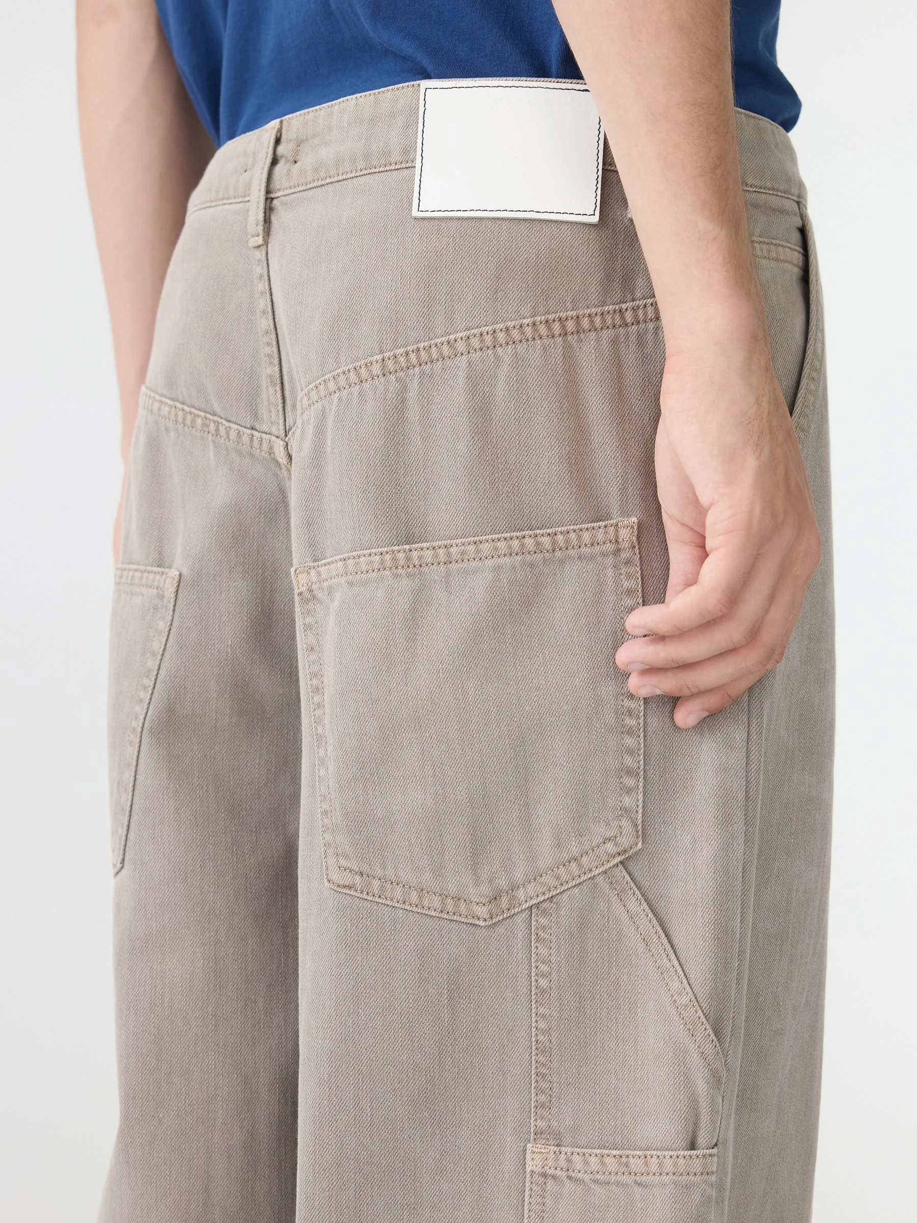 Denim Carpenter Jean sold by Bassike product image thumbnail 5