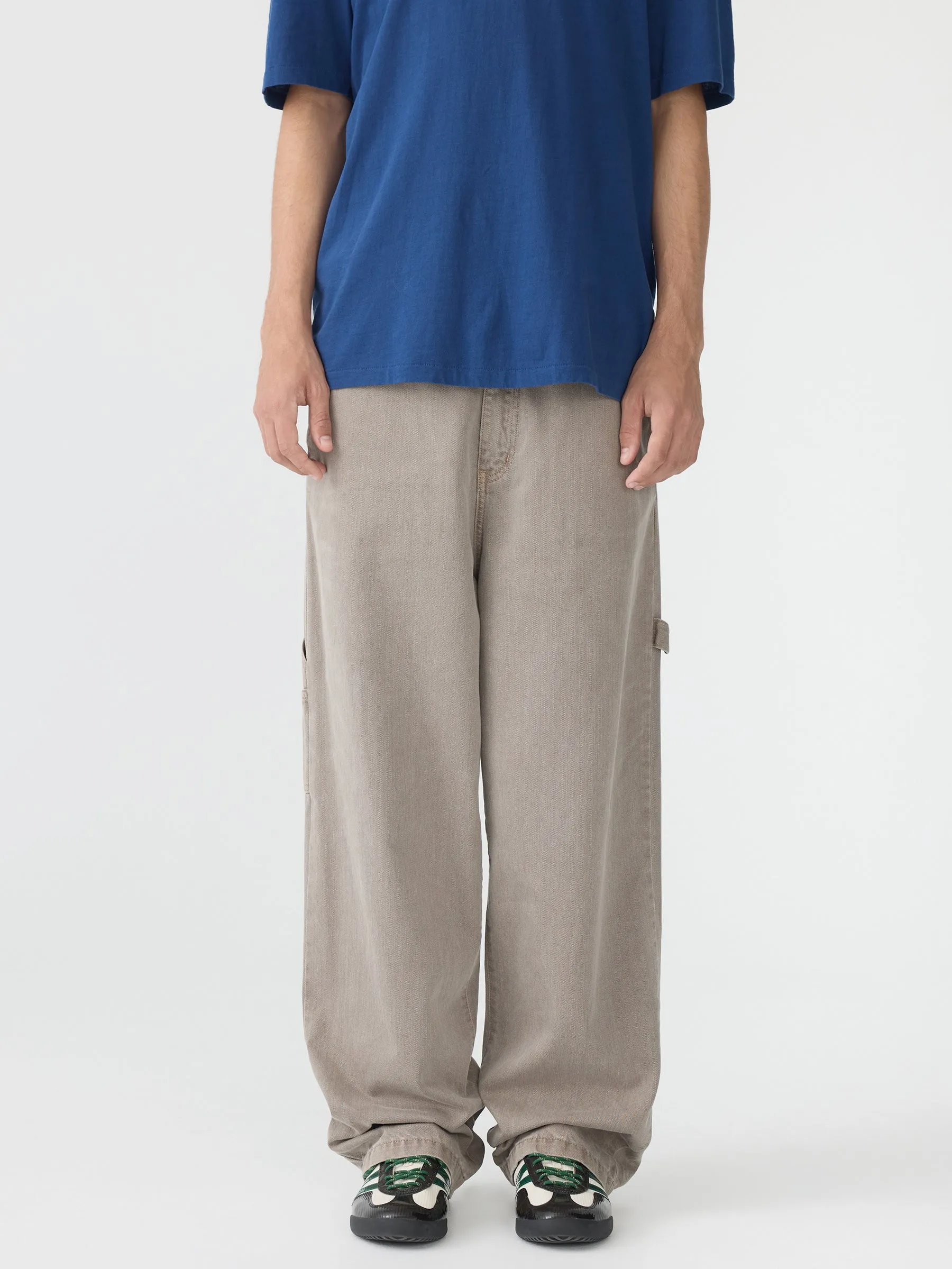 Denim Carpenter Jean sold by Bassike product image thumbnail 2