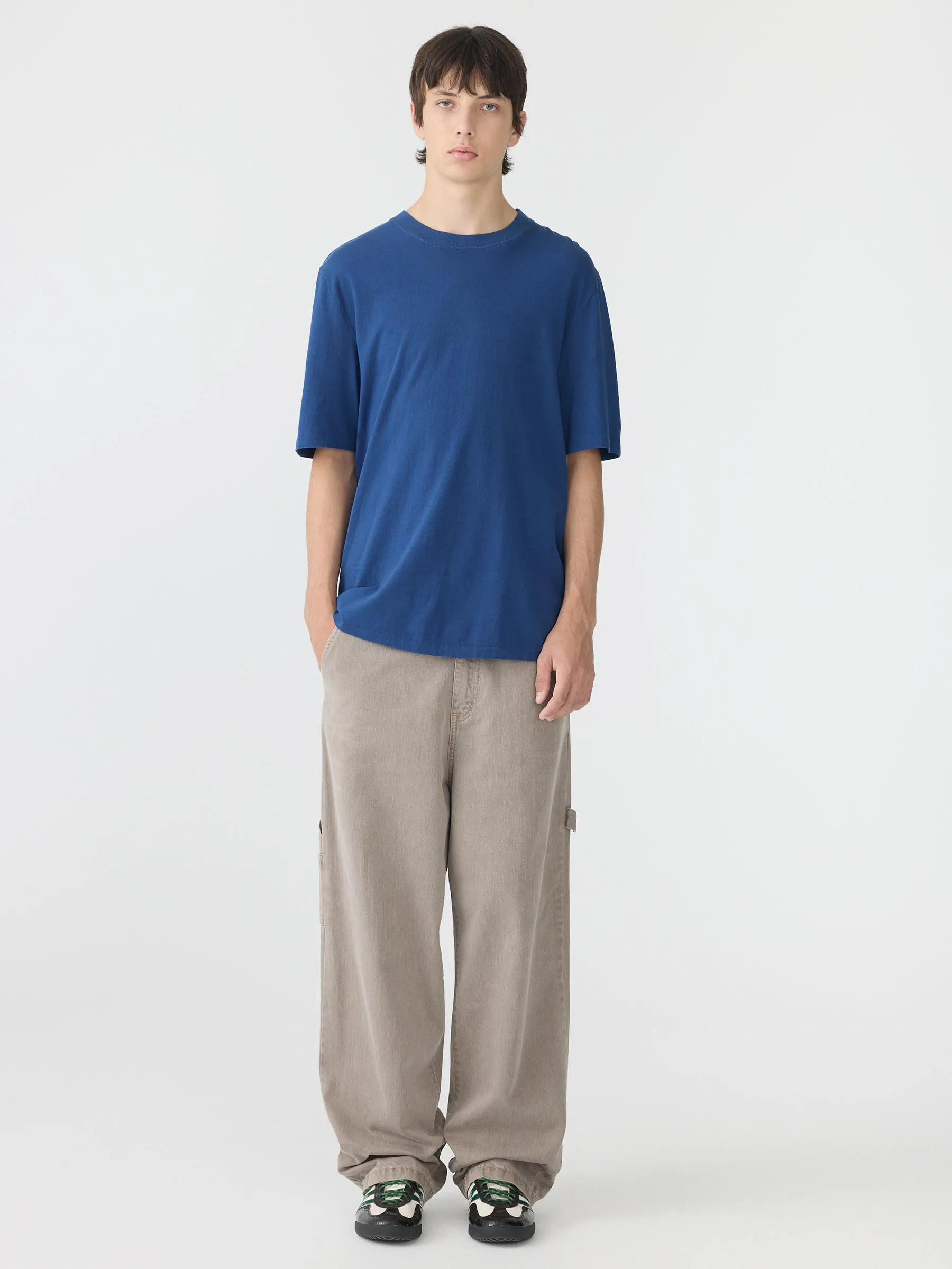 Denim Carpenter Jean sold by Bassike