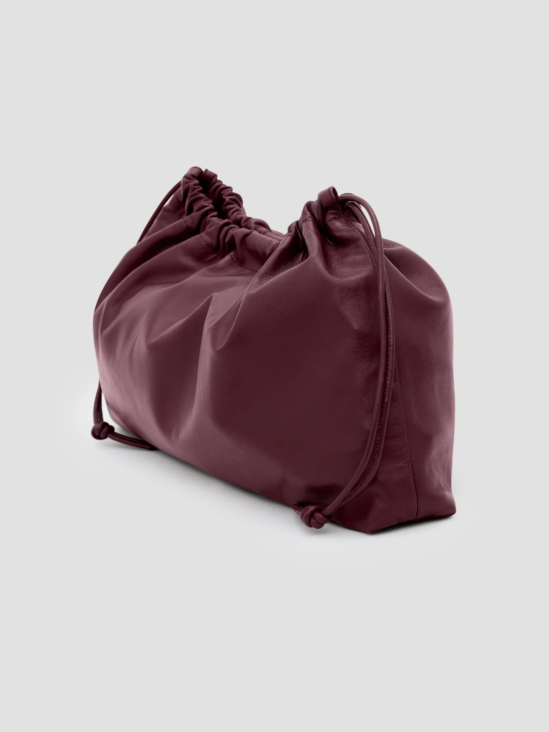 Large Leather Pouch sold by Bassike product image thumbnail 3