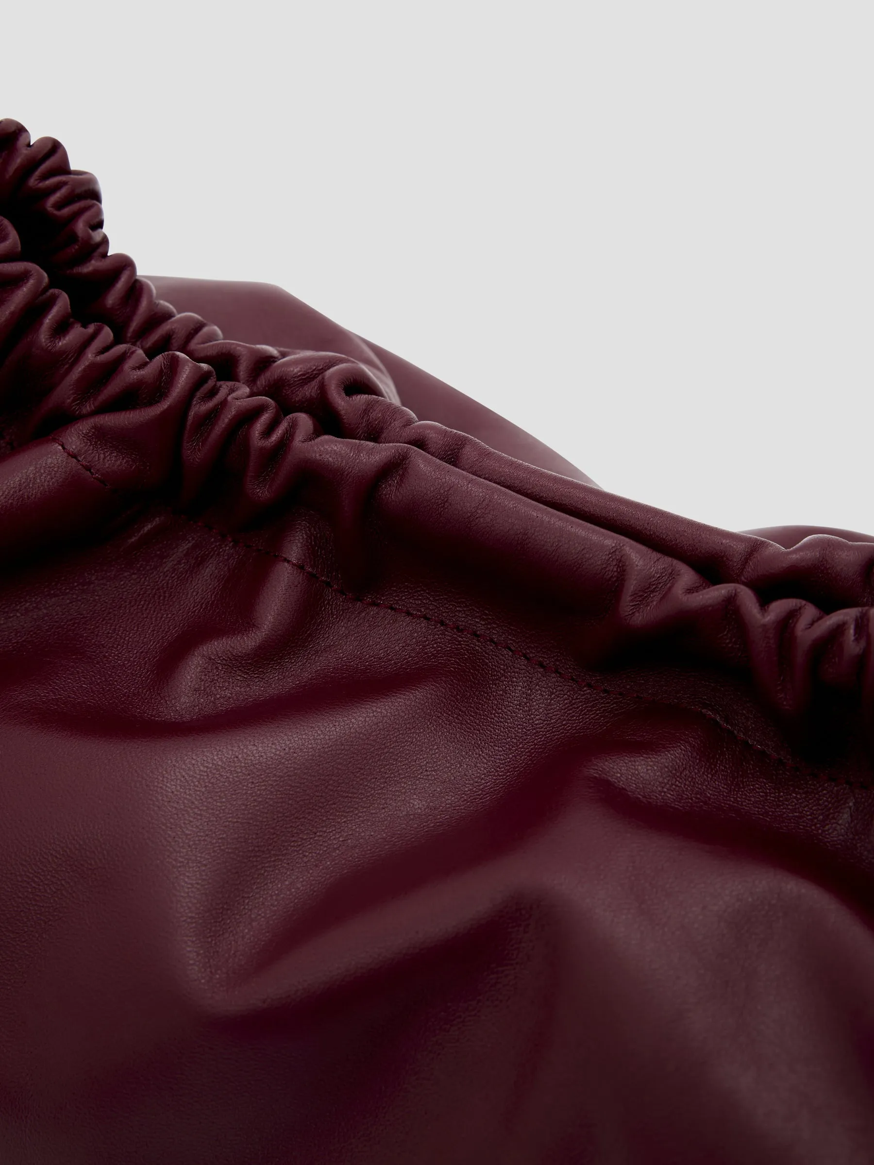 Large Leather Pouch sold by Bassike product image thumbnail 5