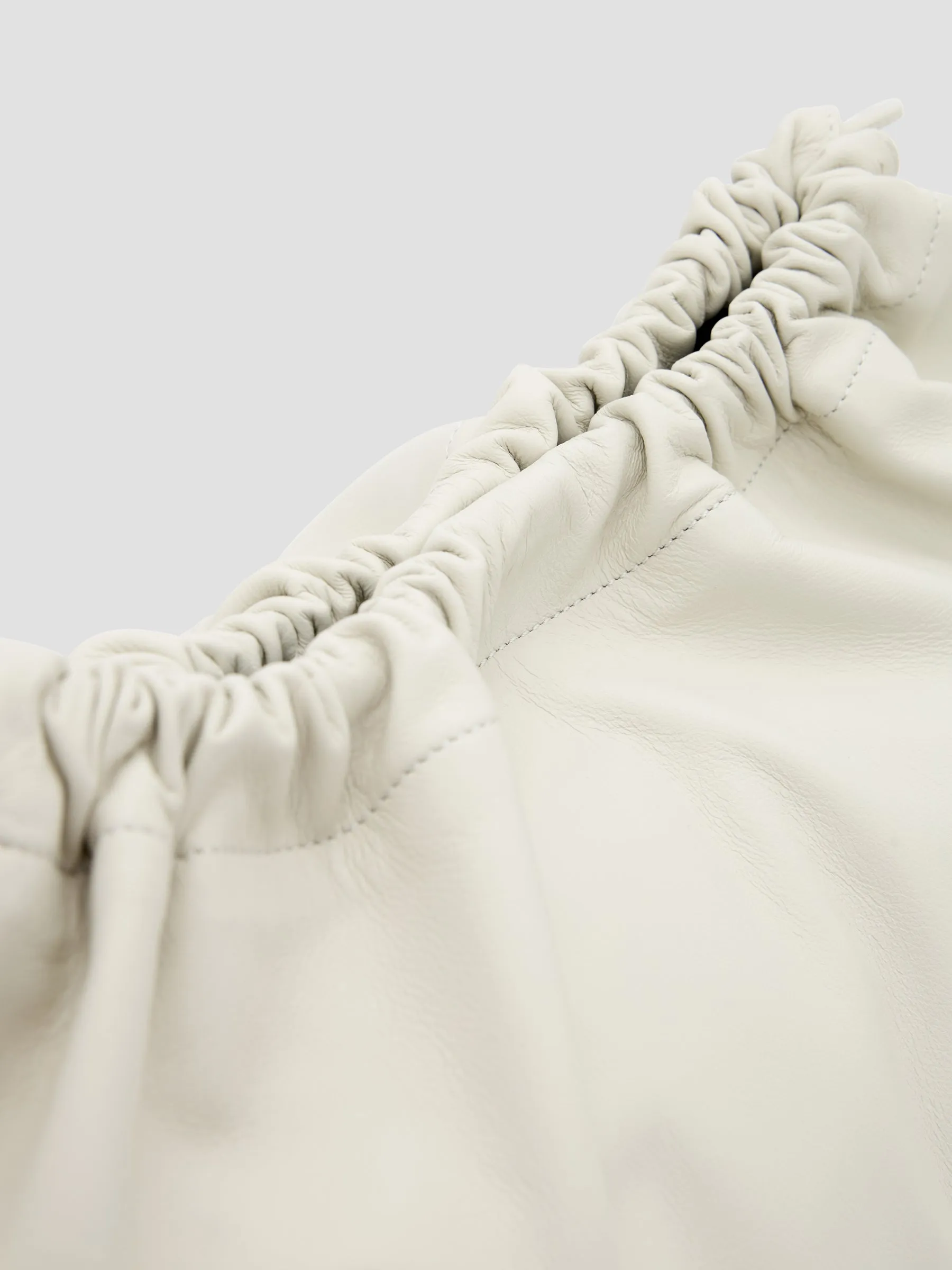 Large Leather Pouch sold by Bassike product image thumbnail 5