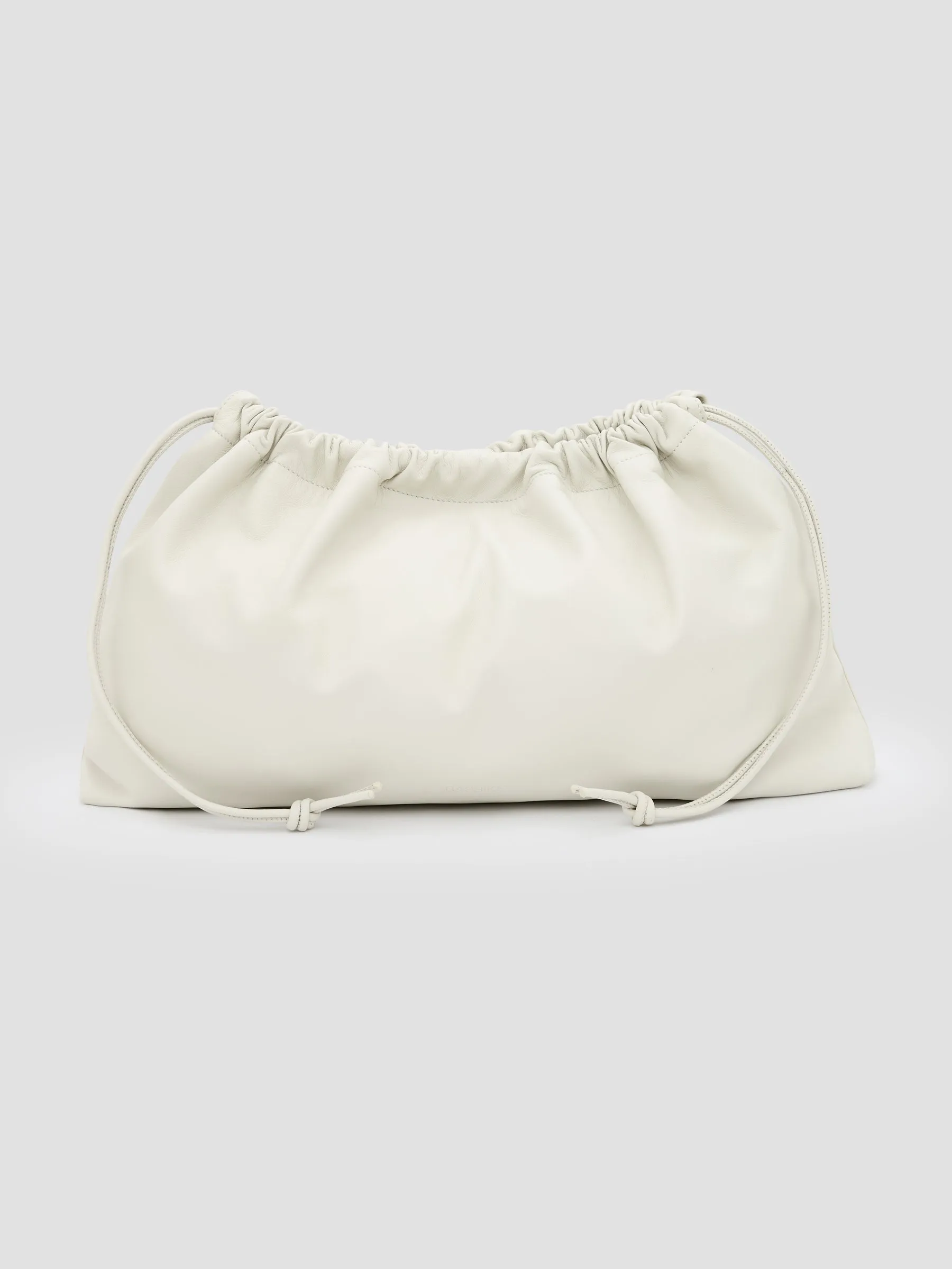 Large Leather Pouch sold by Bassike