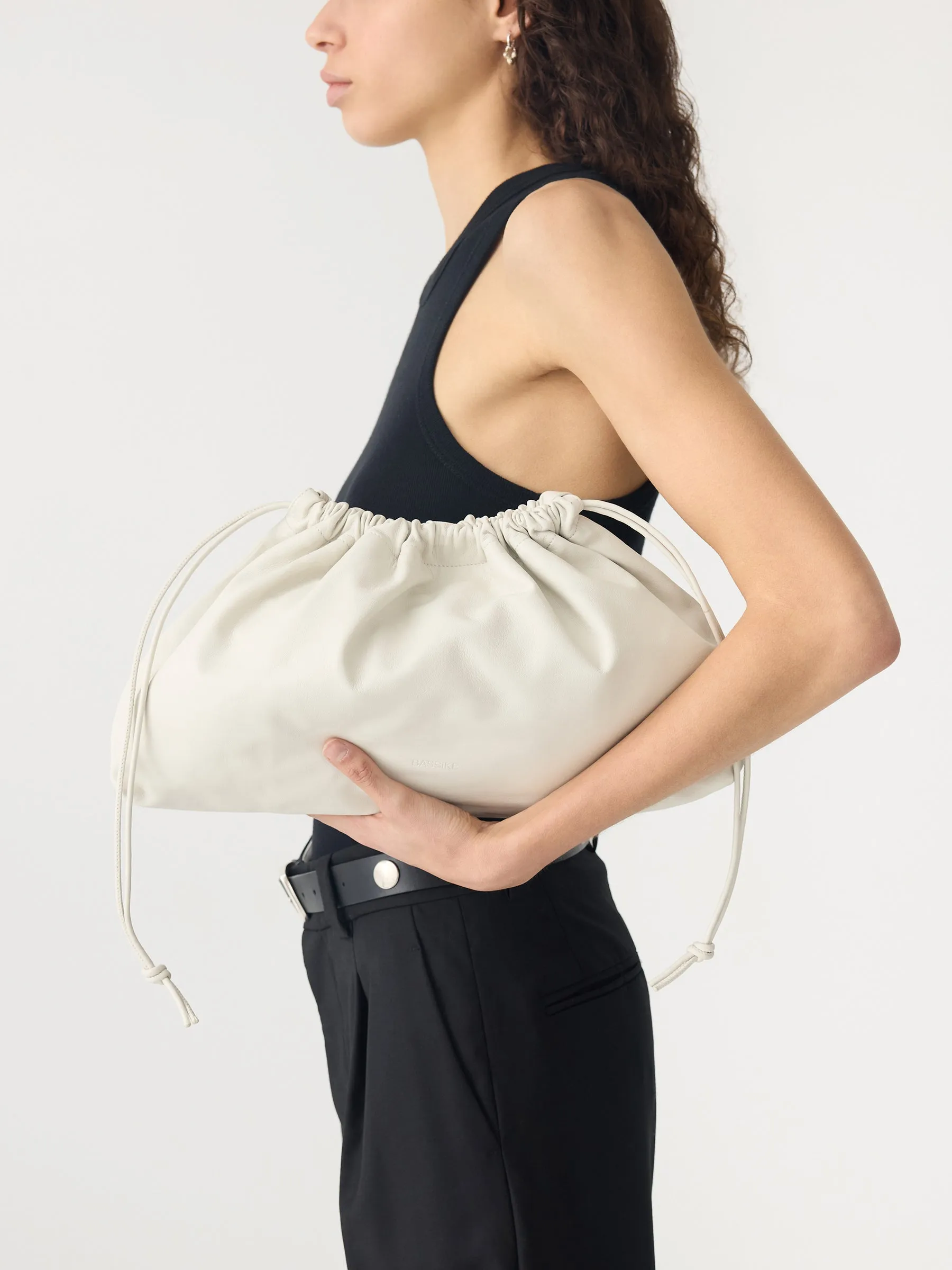 Large Leather Pouch sold by Bassike product image thumbnail 4