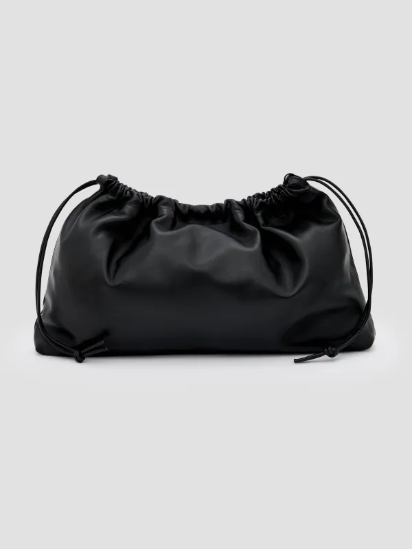 Large Leather Pouch sold by Bassike