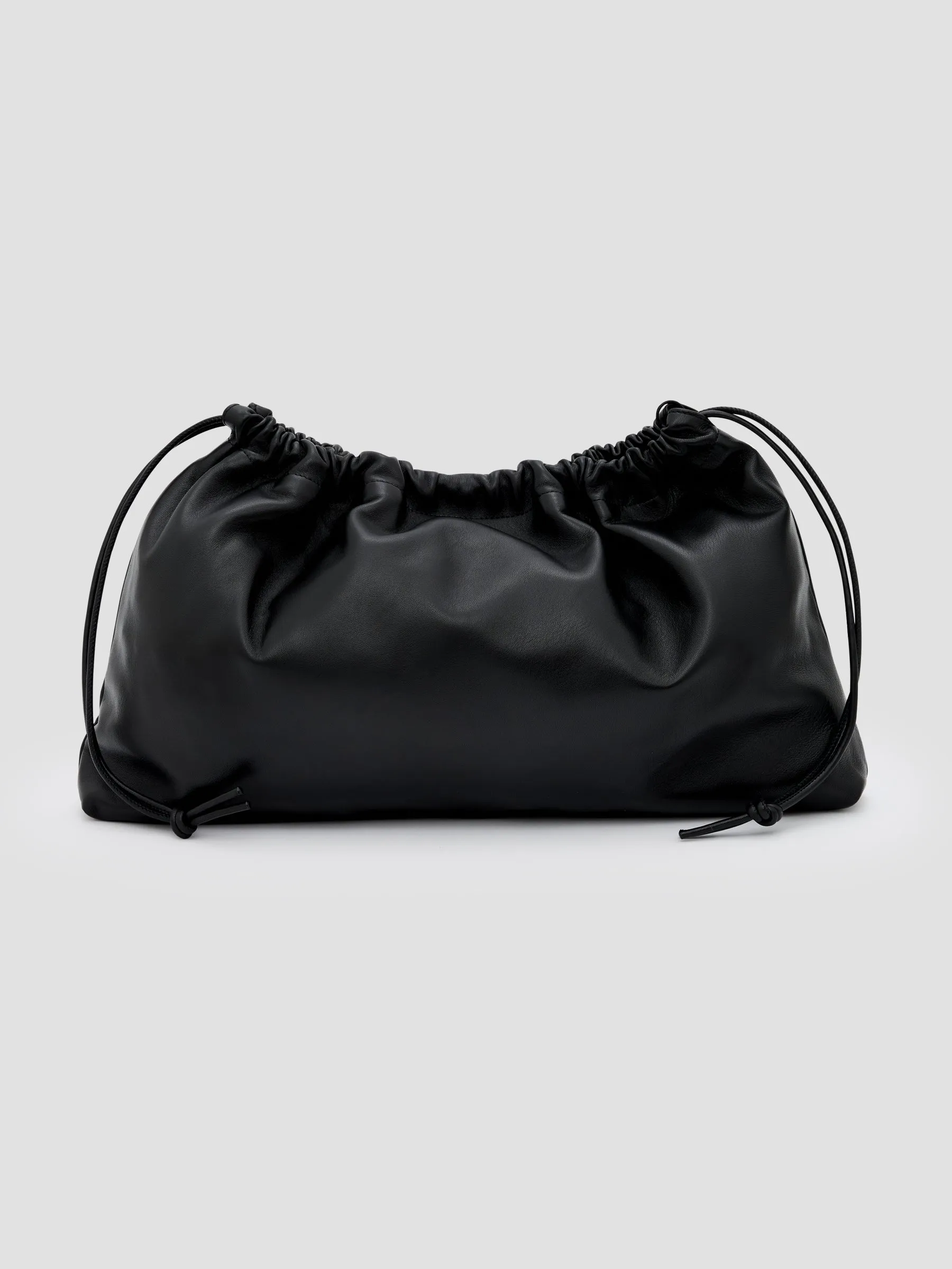 Large Leather Pouch sold by Bassike